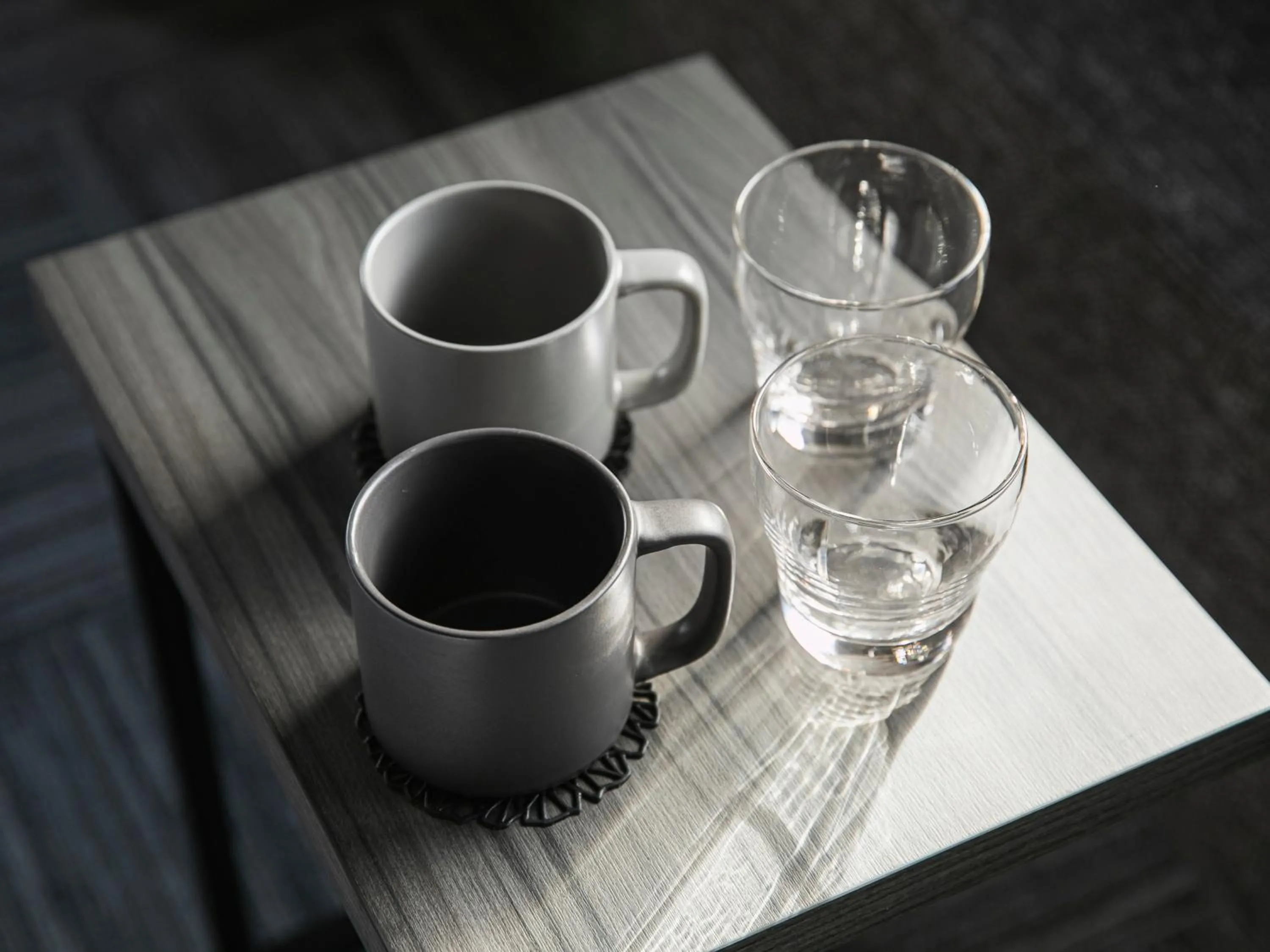 Drinks in HOTEL NOIR Kagoshima Chuo Station