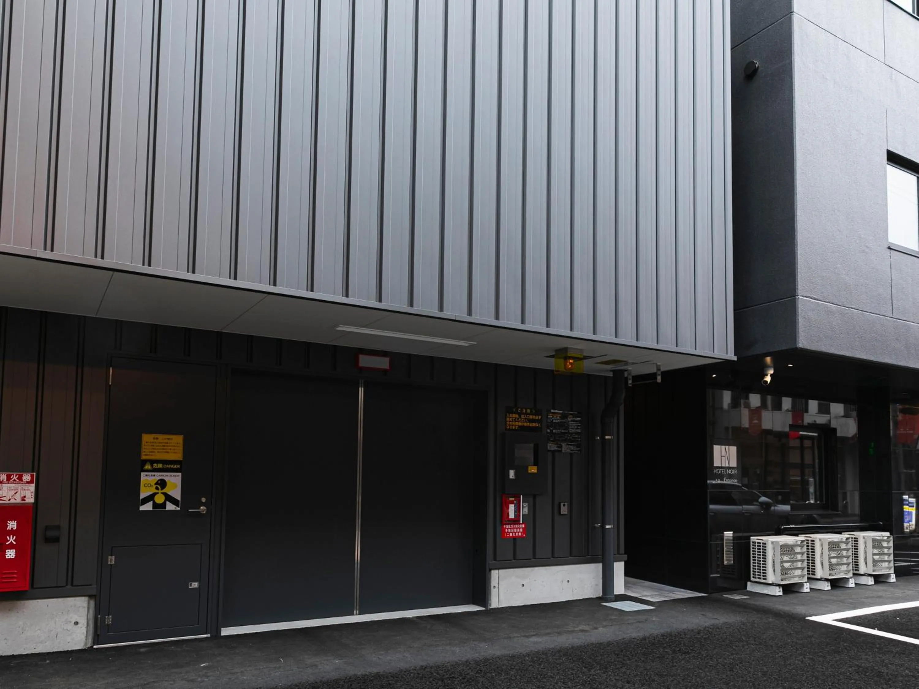 Parking in HOTEL NOIR Kagoshima Chuo Station