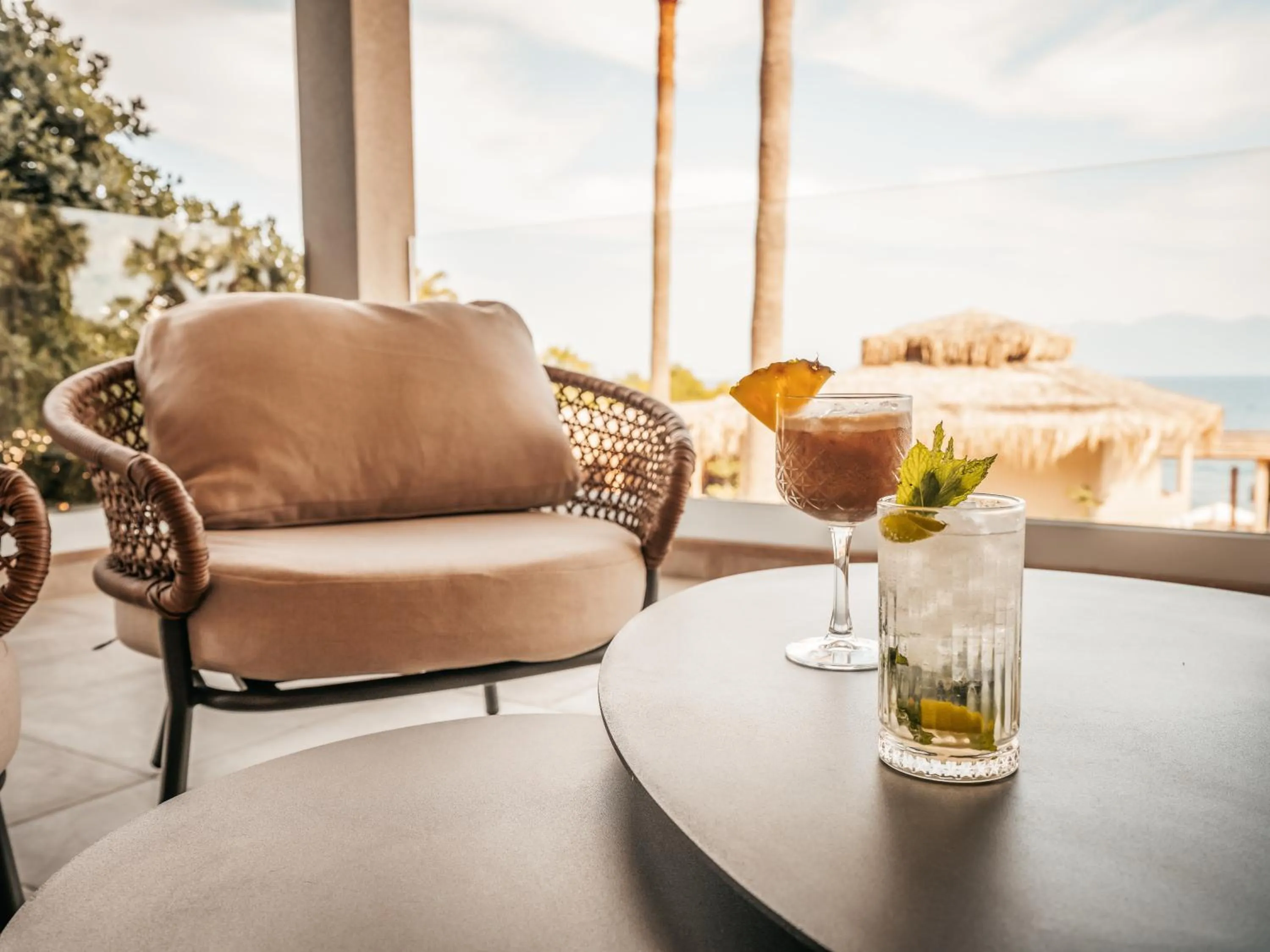 Patio in Sagredo Boutique Hotel & Spa