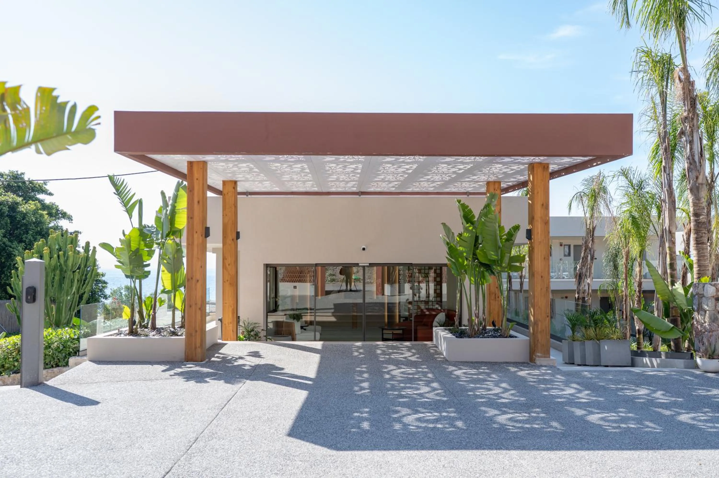 Property building in Sagredo Boutique Hotel & Spa