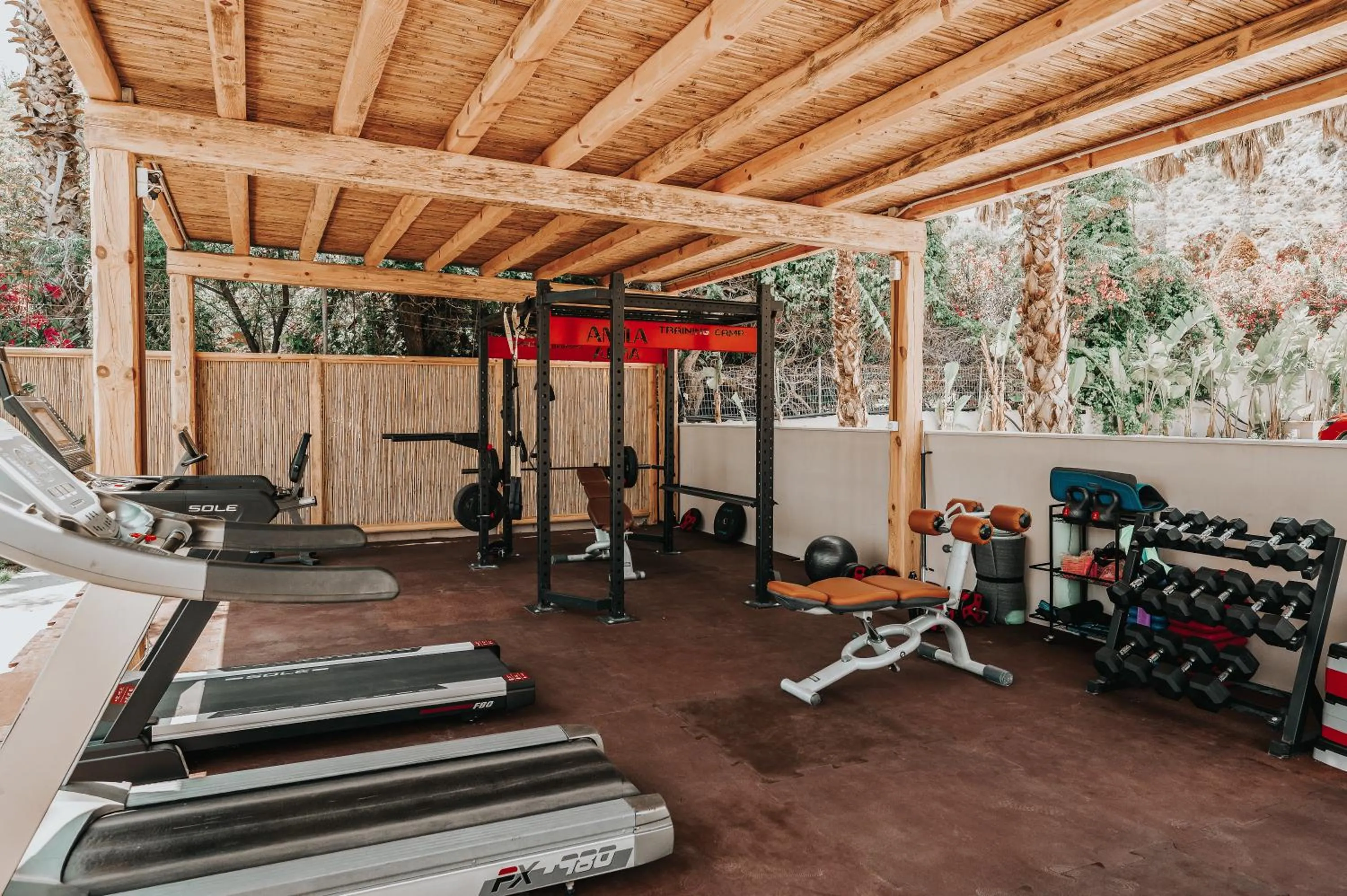 Fitness centre/facilities in Sagredo Boutique Hotel & Spa