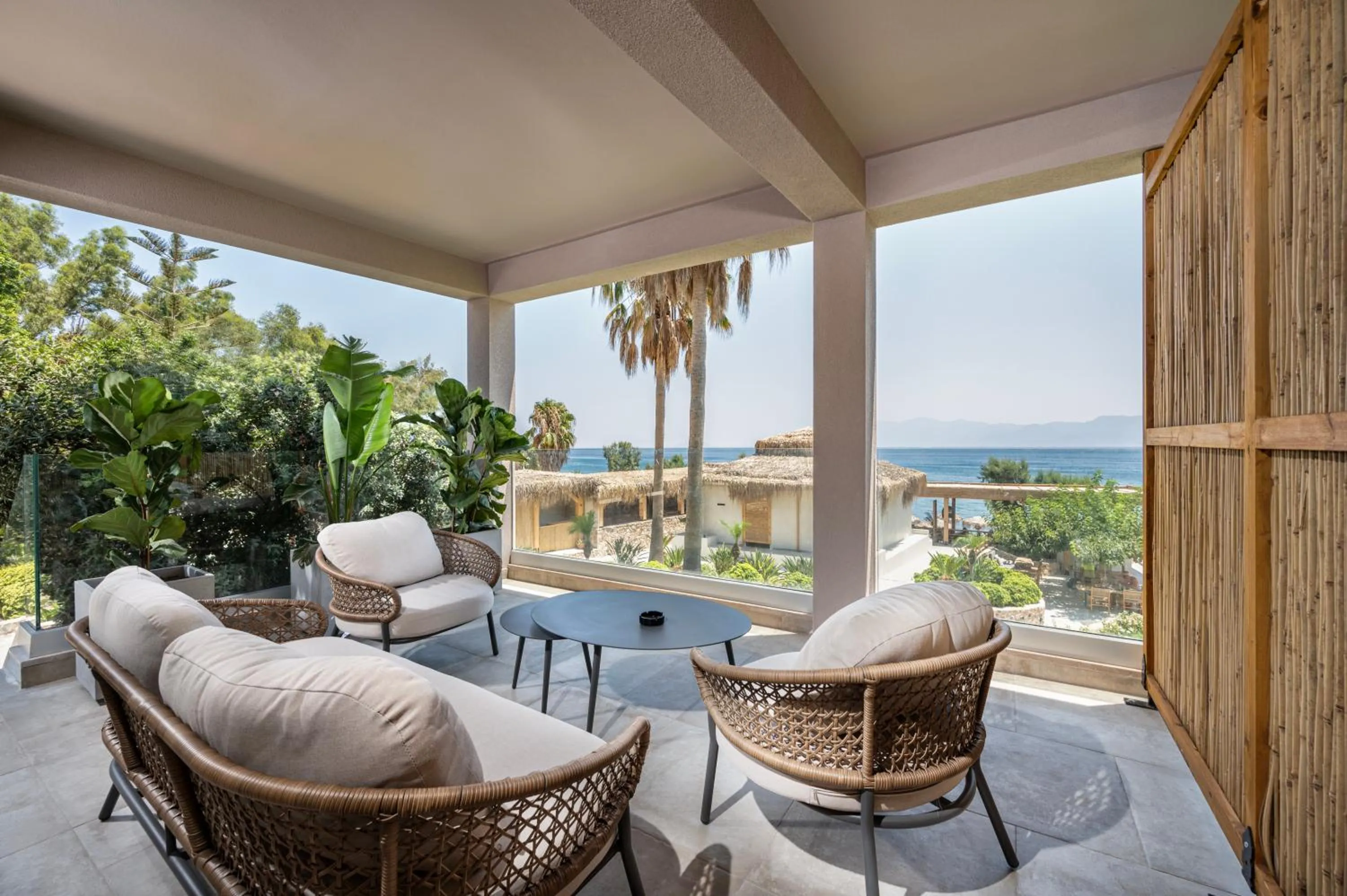 Patio in Sagredo Boutique Hotel & Spa