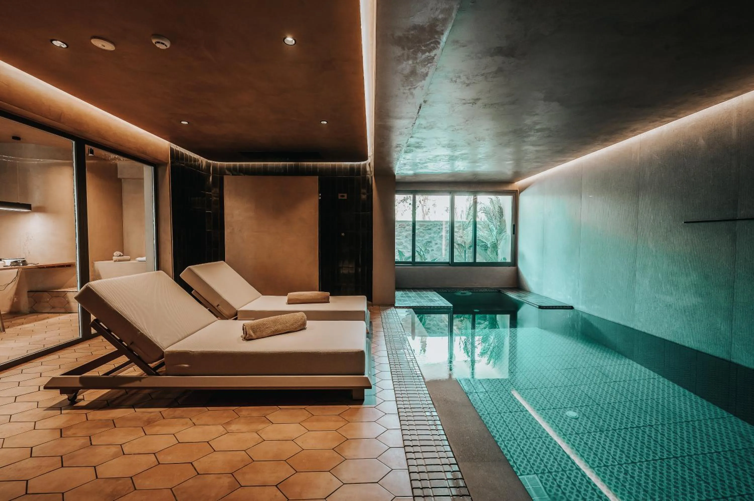 Swimming pool in Sagredo Boutique Hotel & Spa