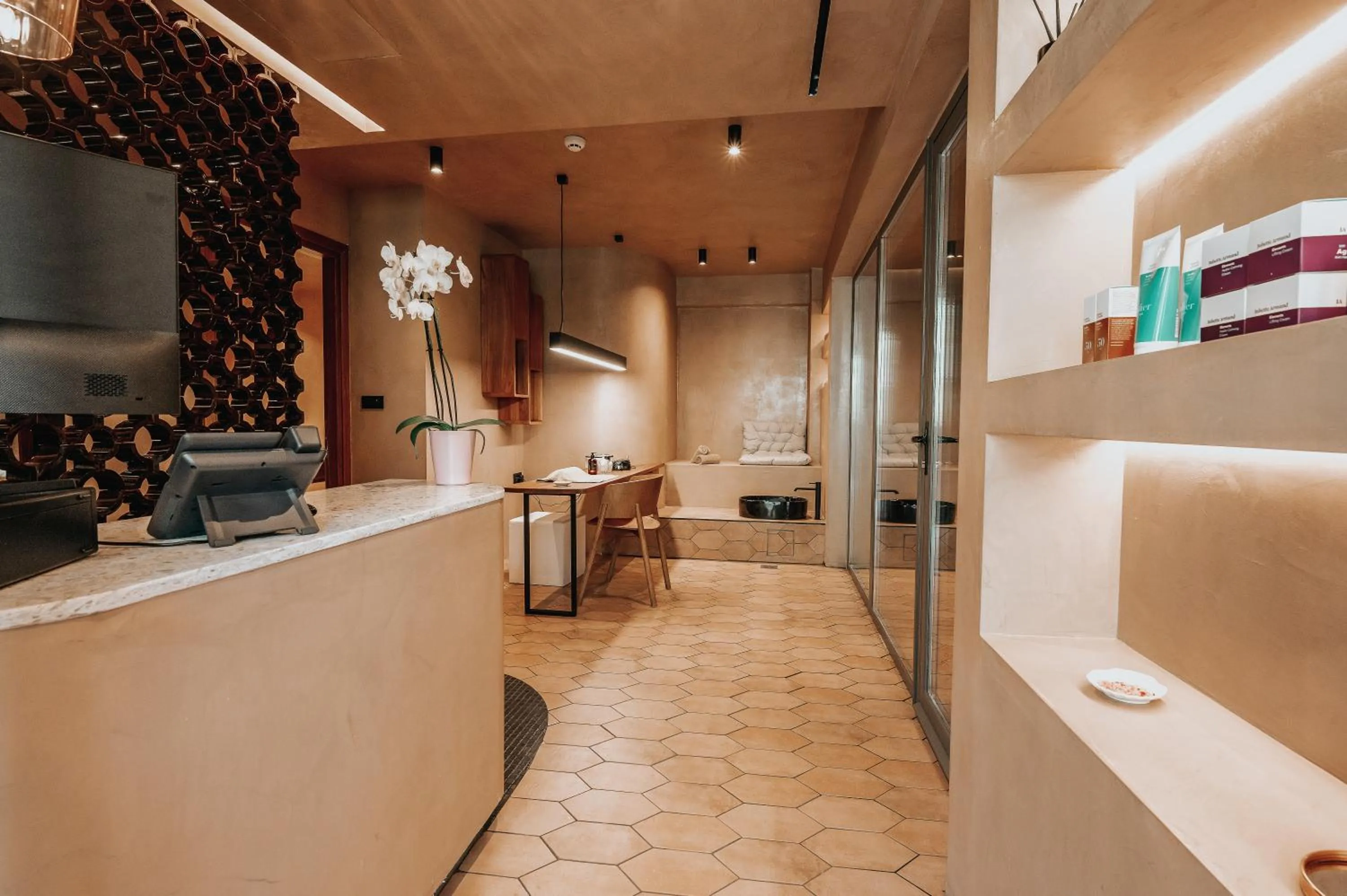 Area and facilities in Sagredo Boutique Hotel & Spa