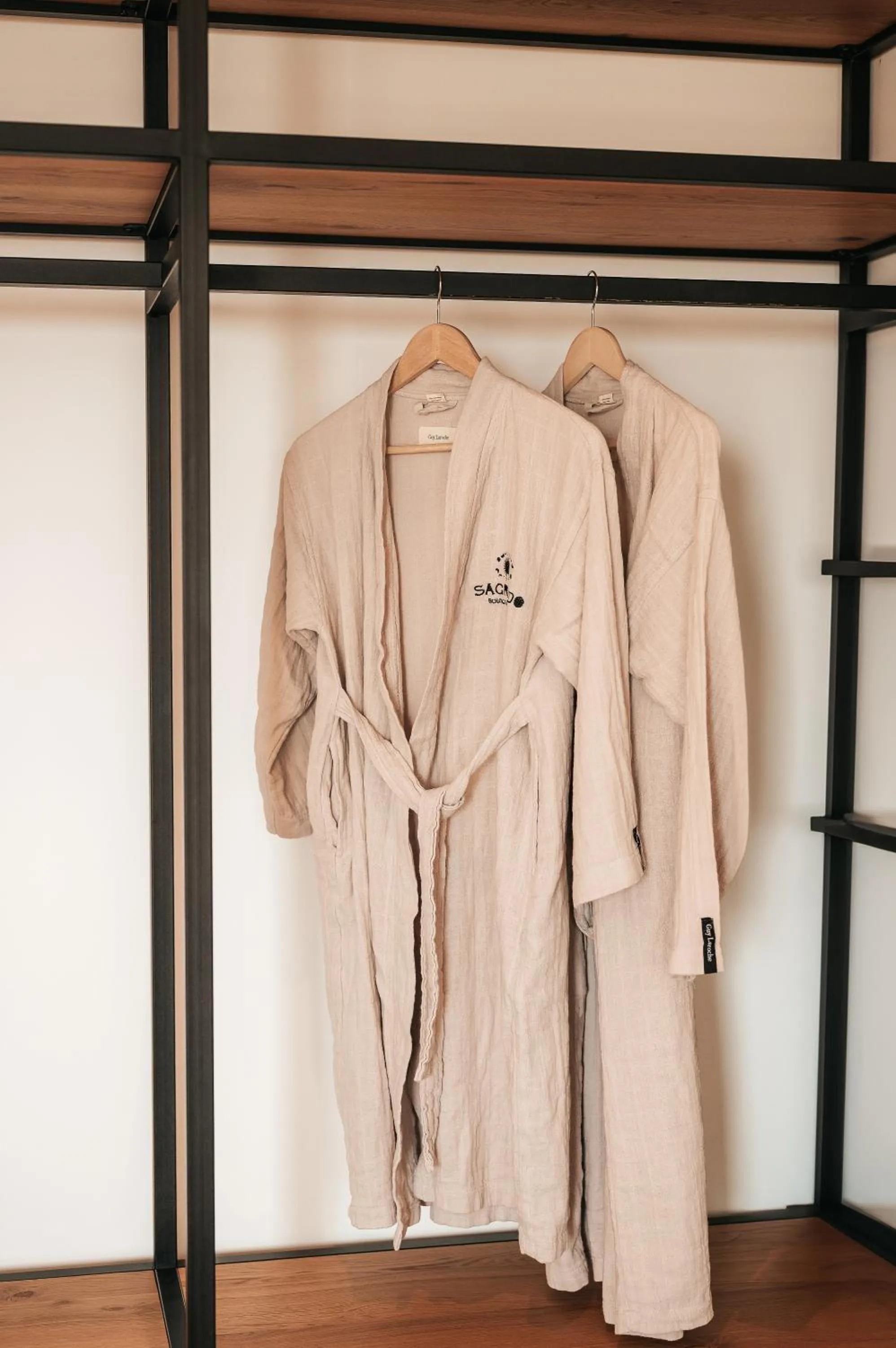 wardrobe in Sagredo Boutique Hotel & Spa
