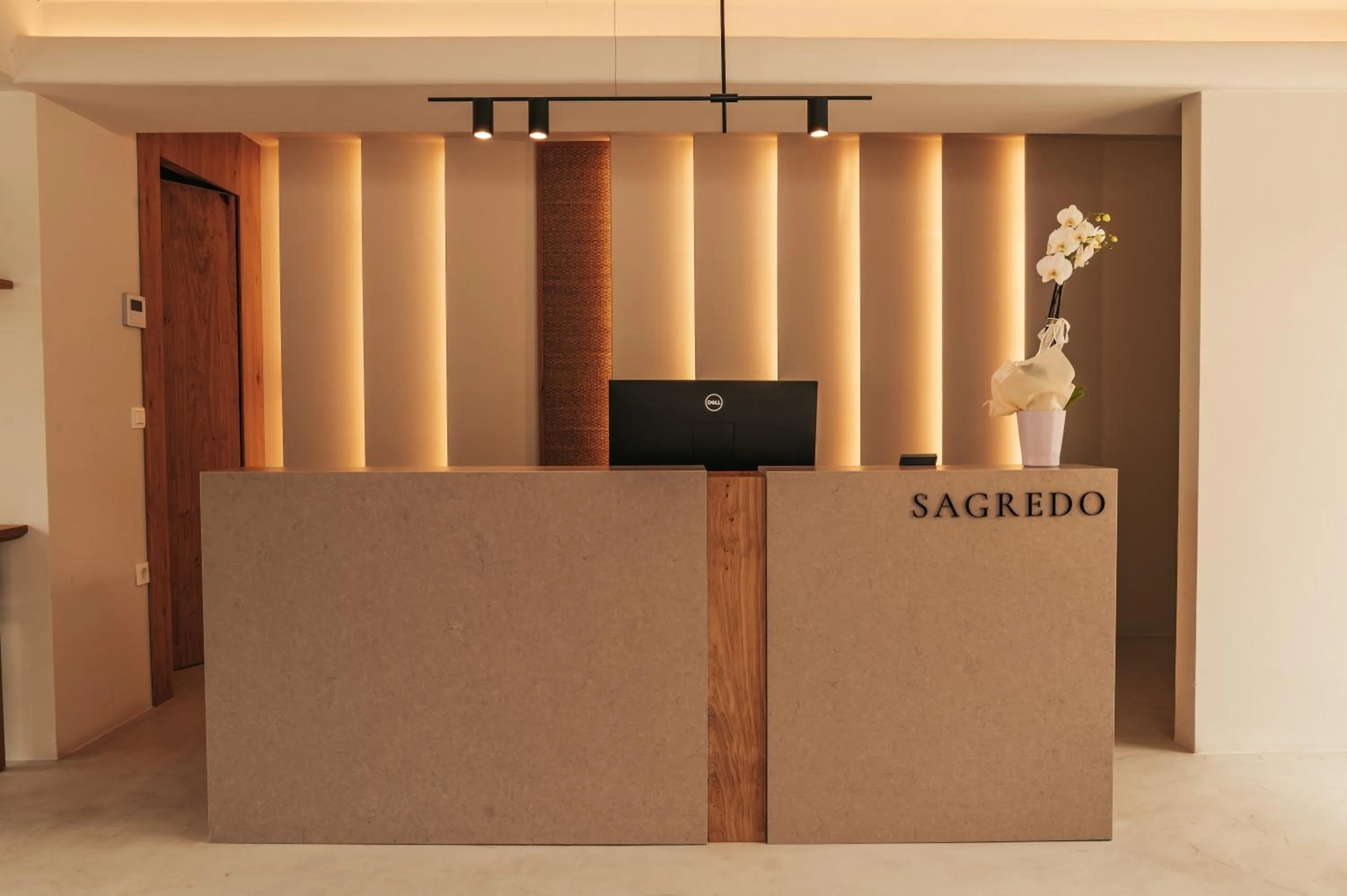 Lobby or reception in Sagredo Boutique Hotel & Spa