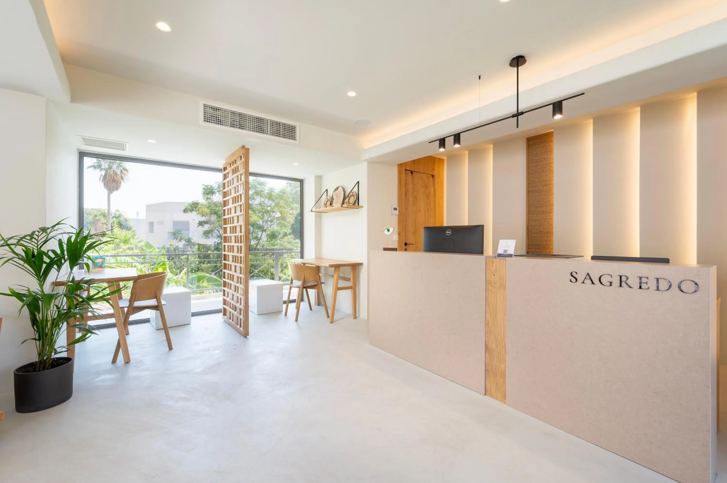 Lobby or reception in Sagredo Boutique Hotel & Spa