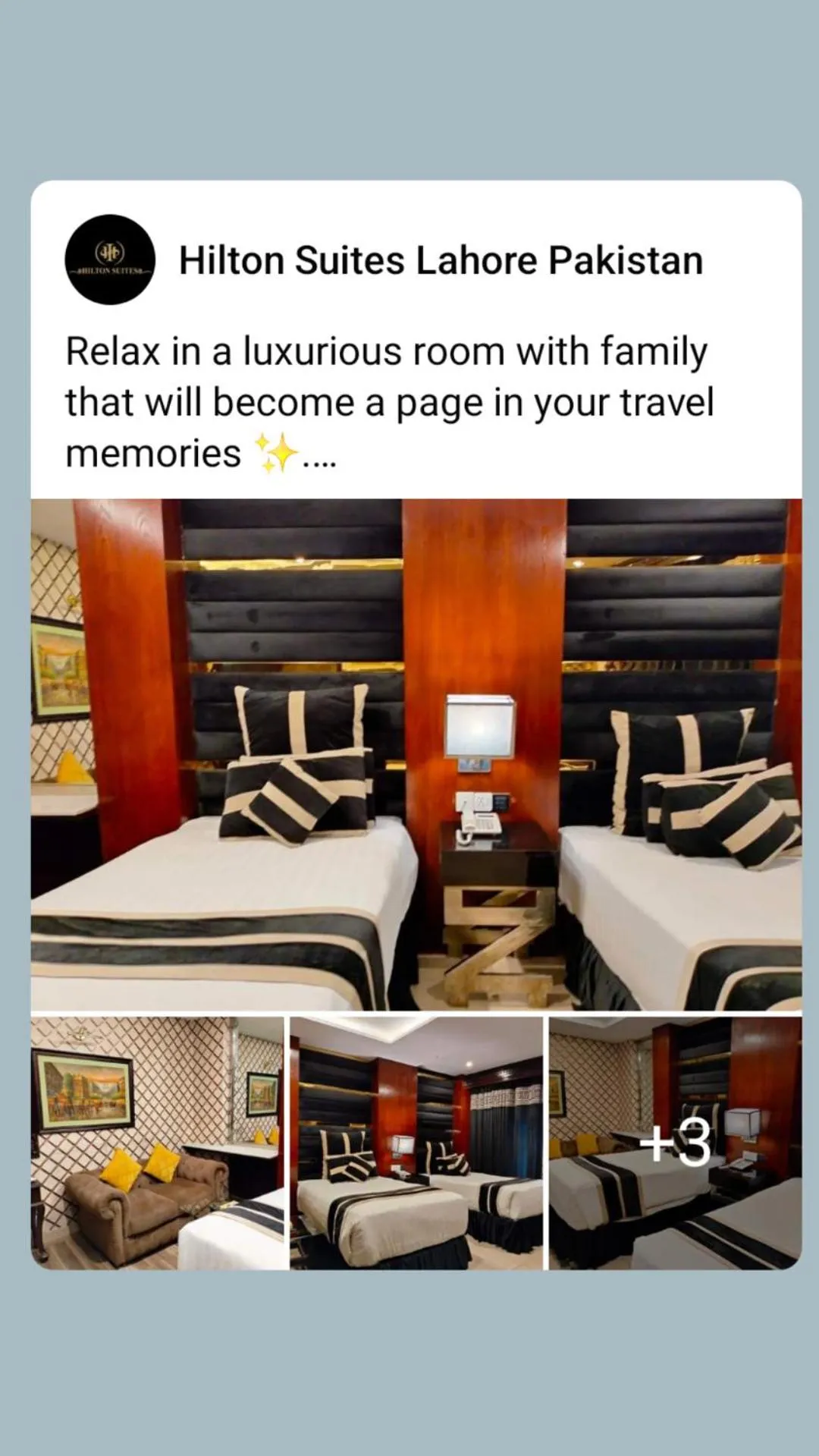 Hilton Suites Lahore