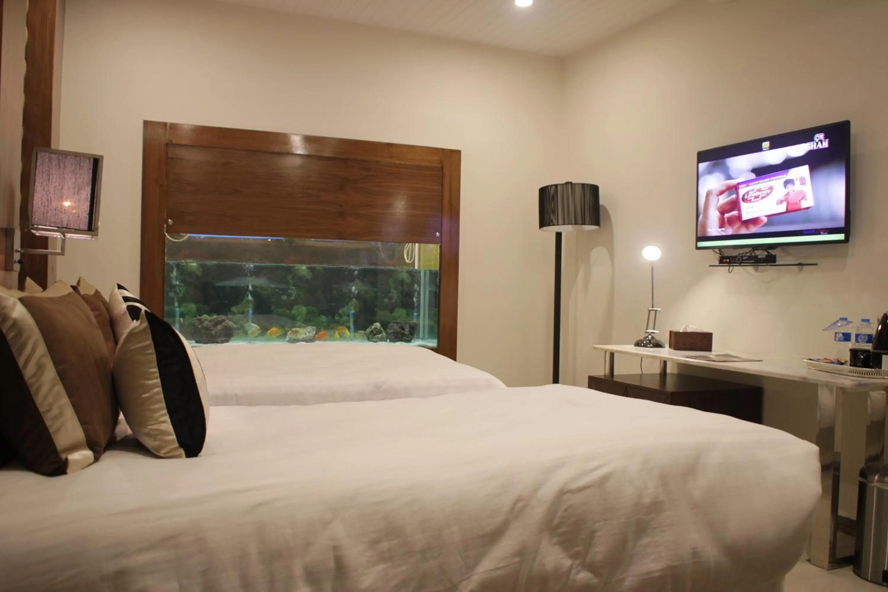 Photo of the whole room in Hilton Suites Lahore