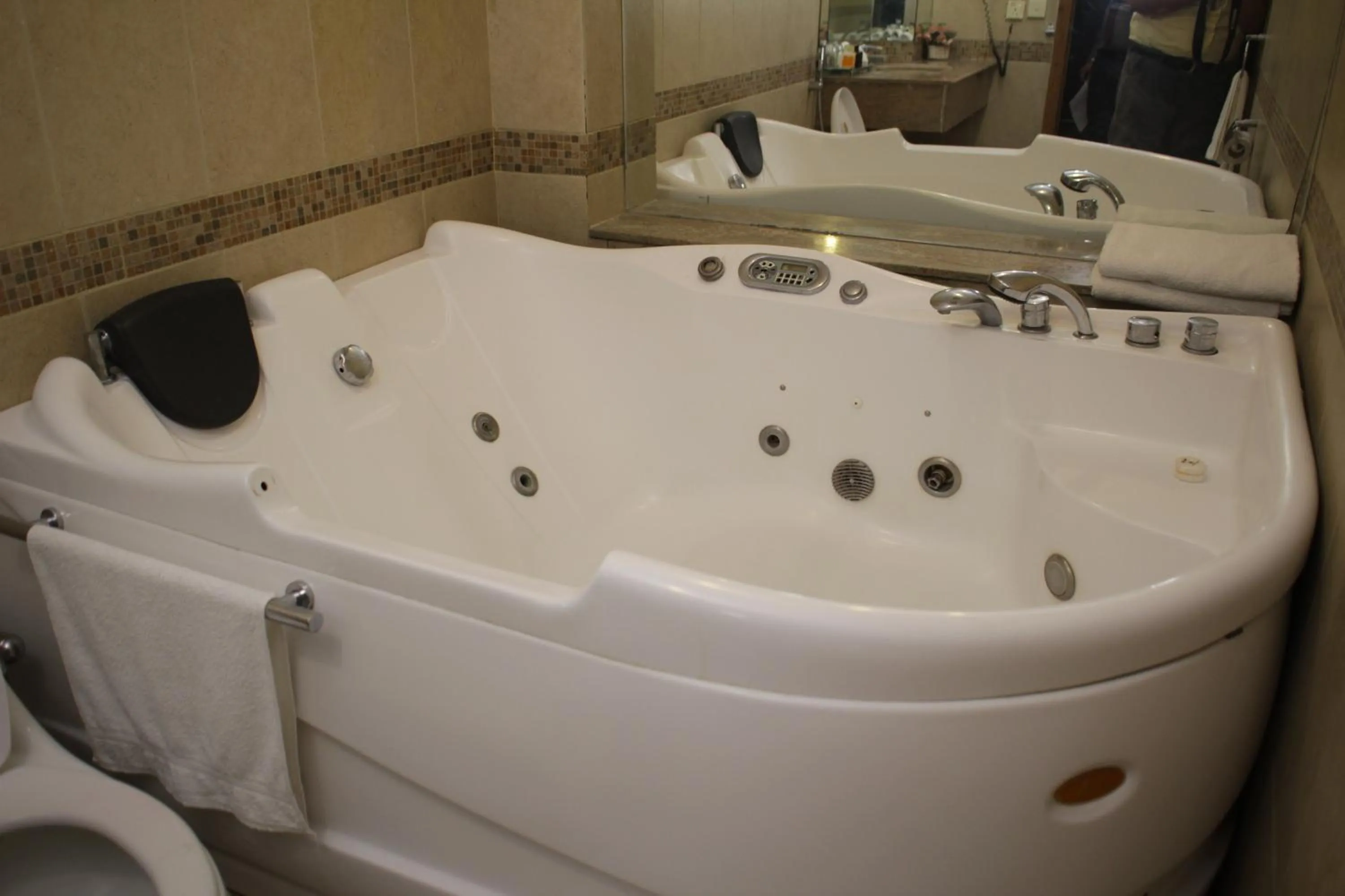 Bathroom in Hilton Suites Lahore