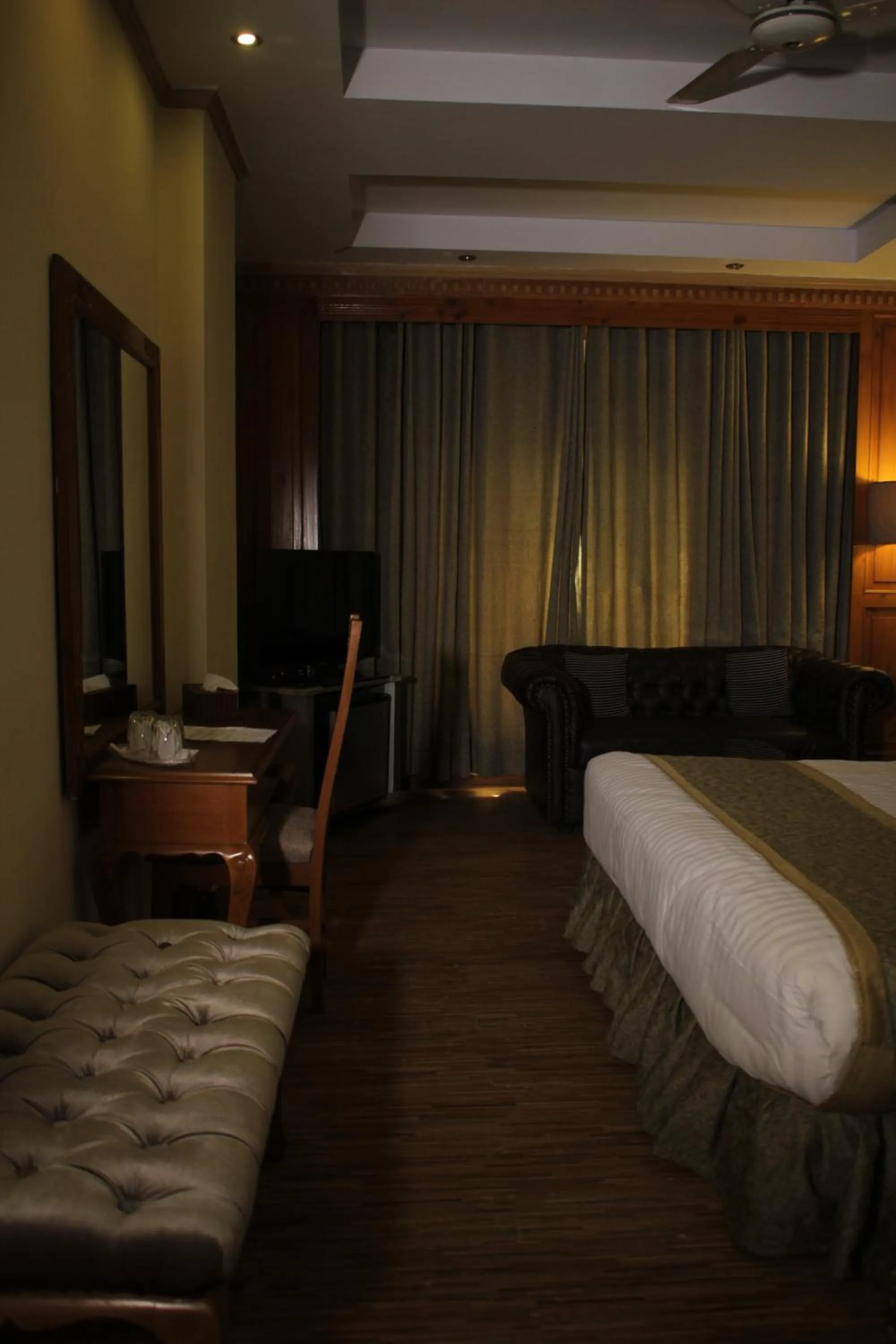 Decorative detail in Hilton Suites Lahore