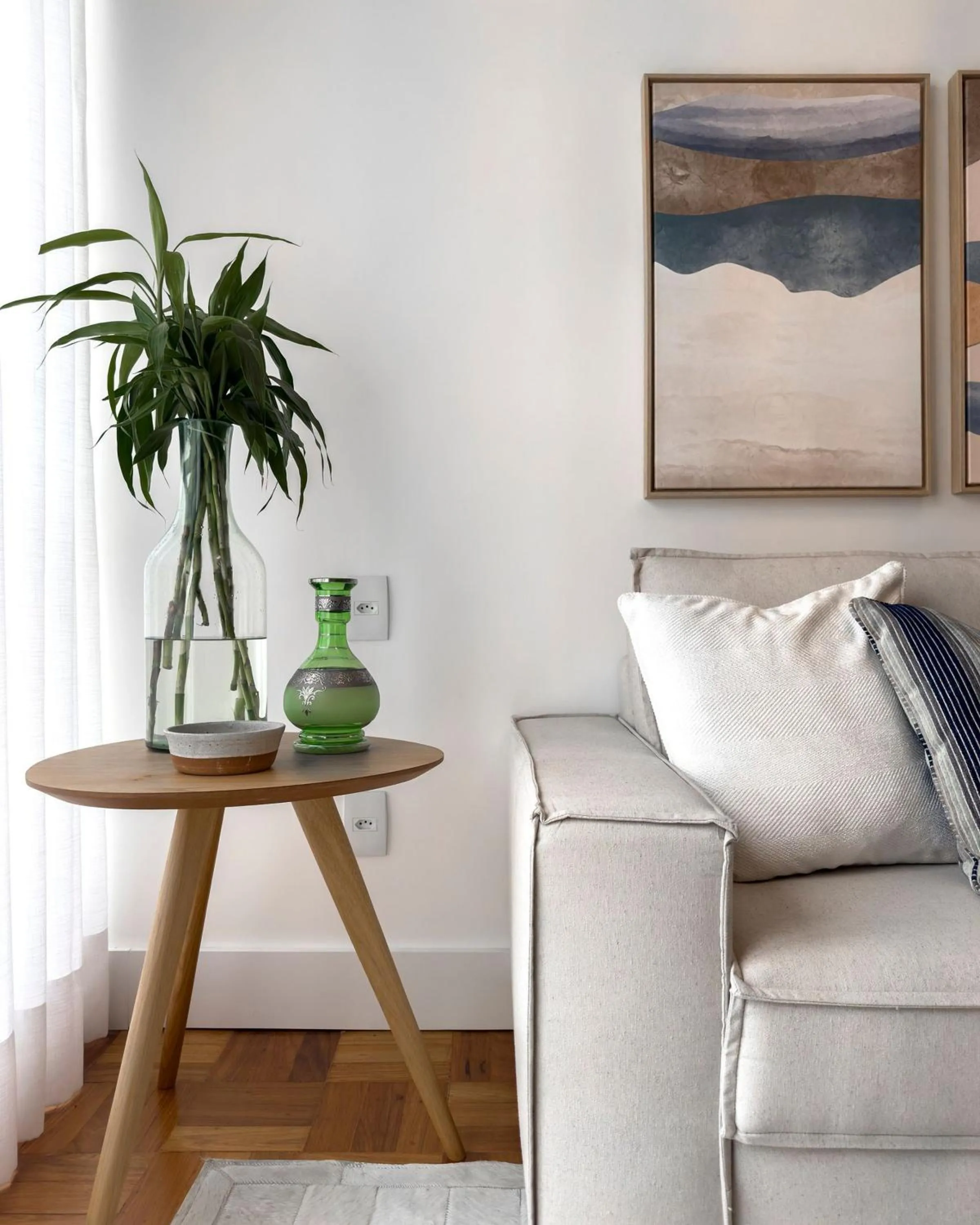 Quiet and well located apartment in Dias Ferreira