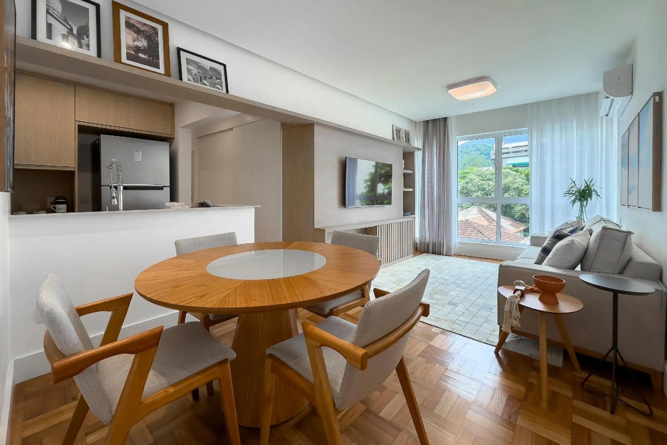 Quiet and well located apartment in Dias Ferreira