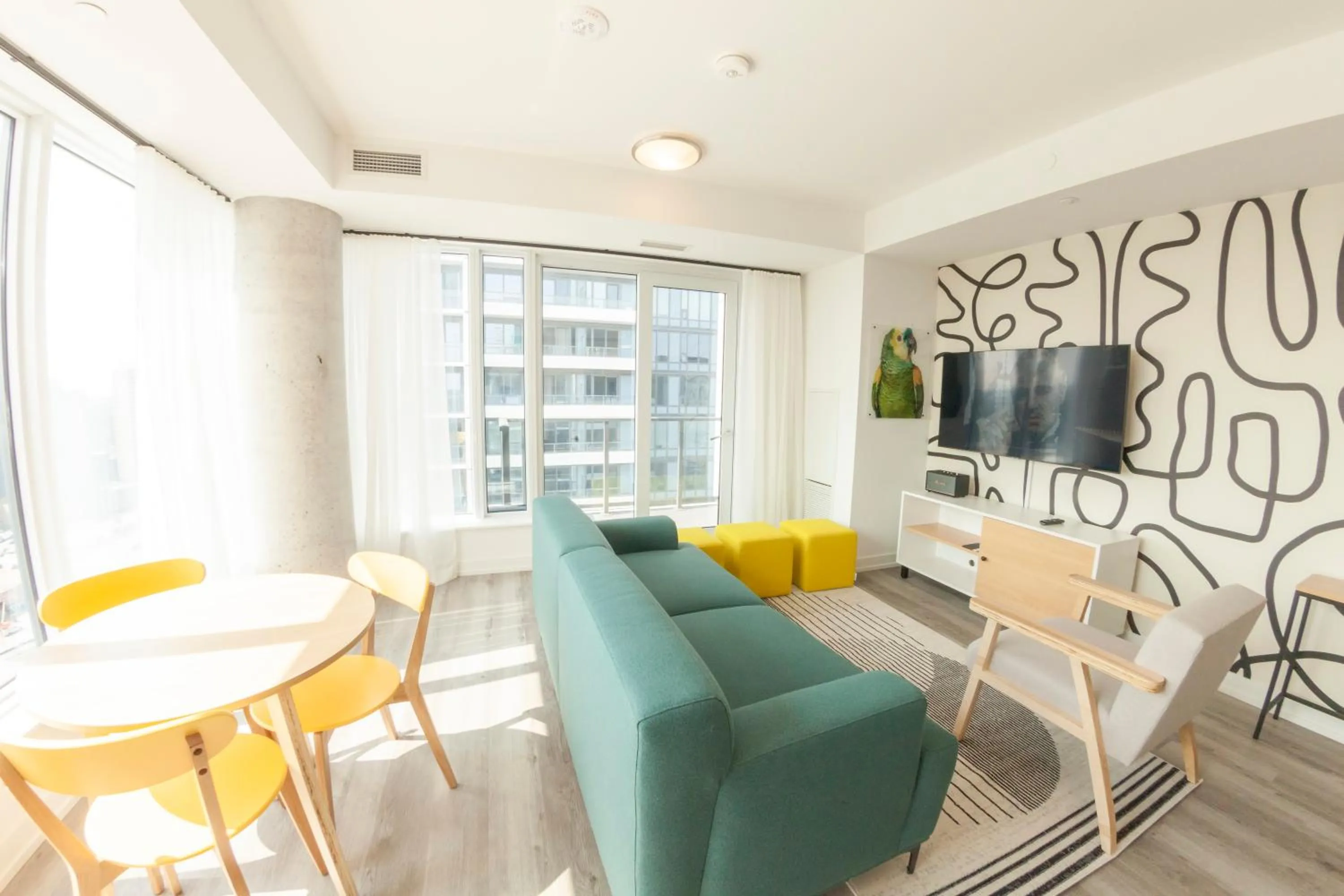 TV and multimedia in The Laundry Rooms Station Park Kitchener