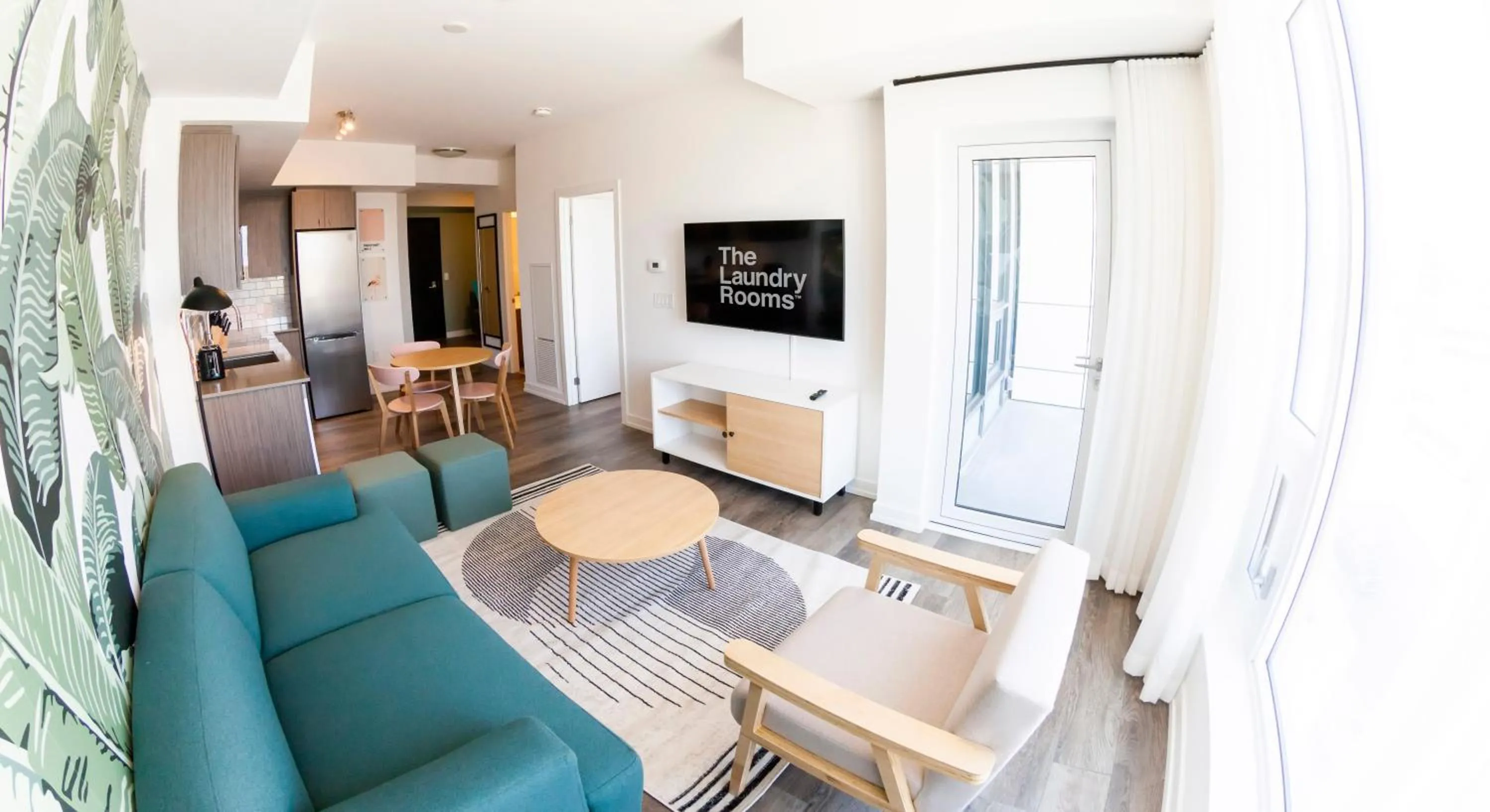 TV and multimedia in The Laundry Rooms Station Park Kitchener