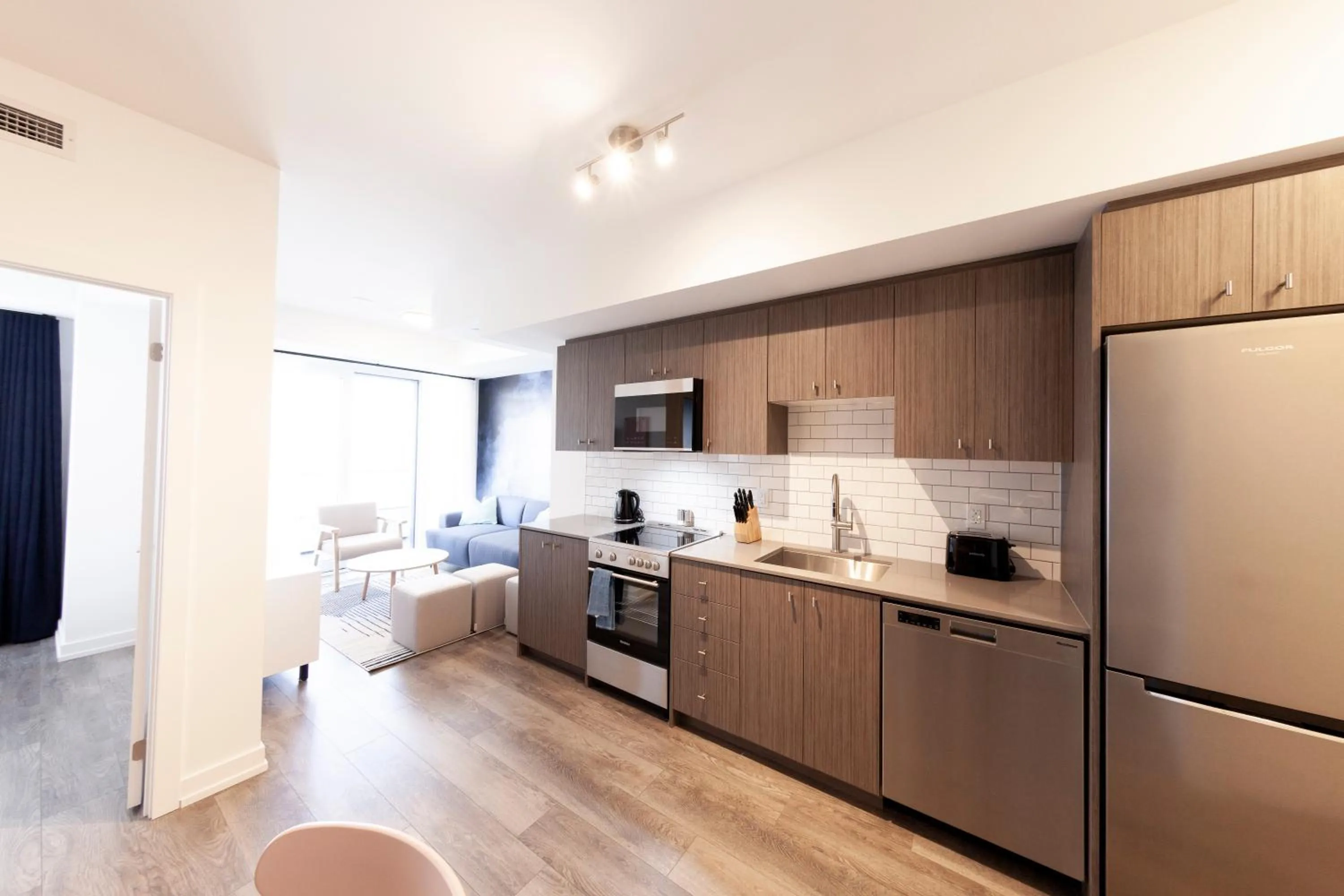 Coffee/tea facilities in The Laundry Rooms Station Park Kitchener
