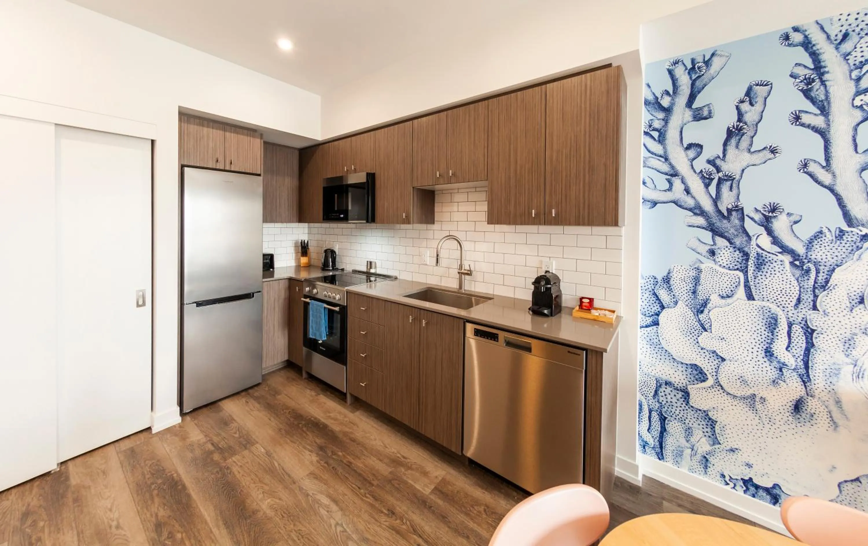 Coffee/tea facilities in The Laundry Rooms Station Park Kitchener