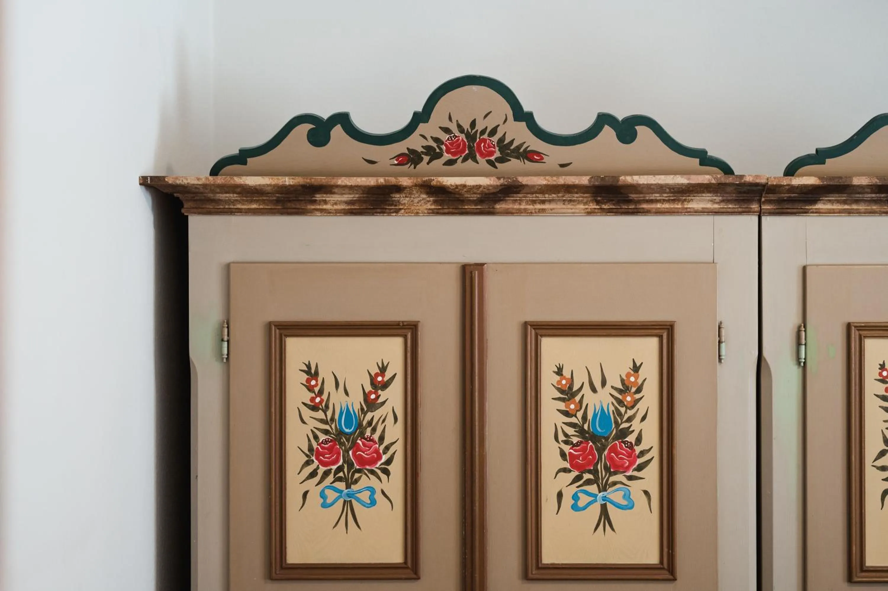 Decorative detail in Hotel Monte Cherz