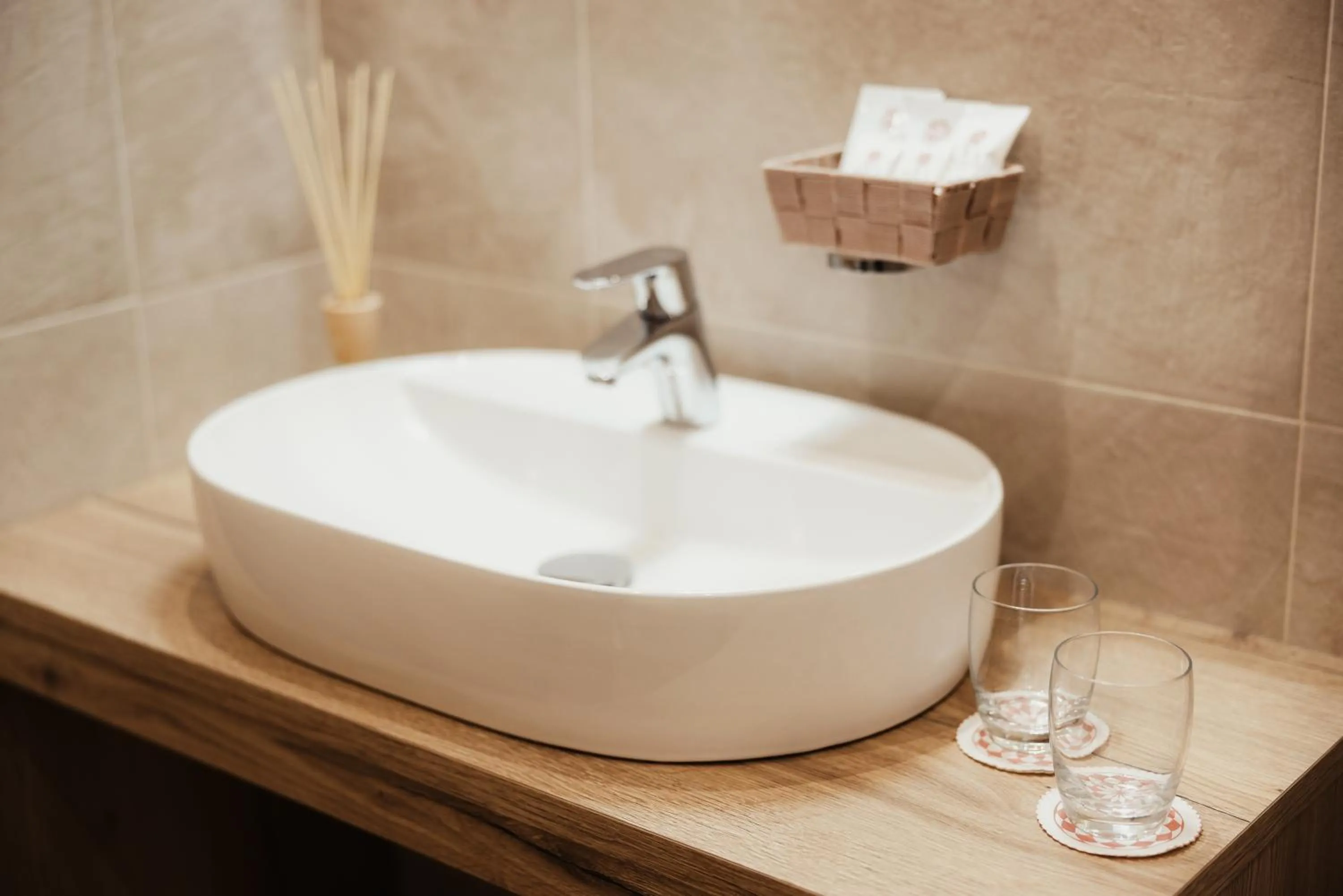 Bathroom in Hotel Monte Cherz
