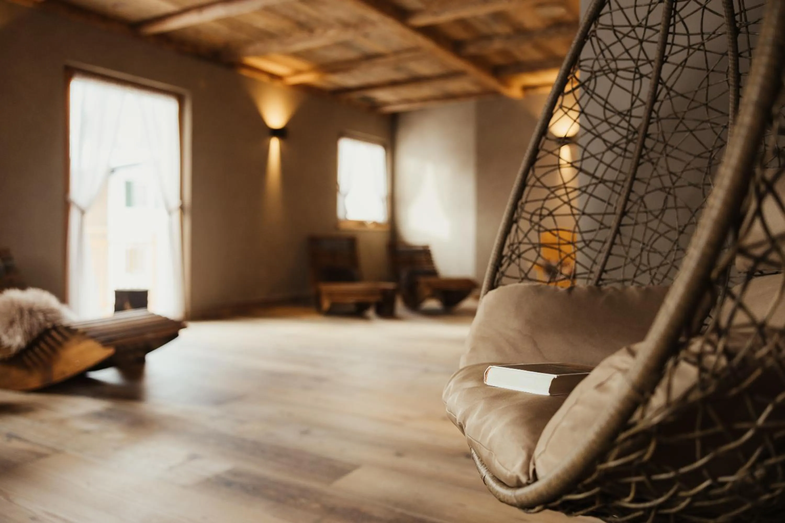 Spa and wellness centre/facilities in Hotel Monte Cherz