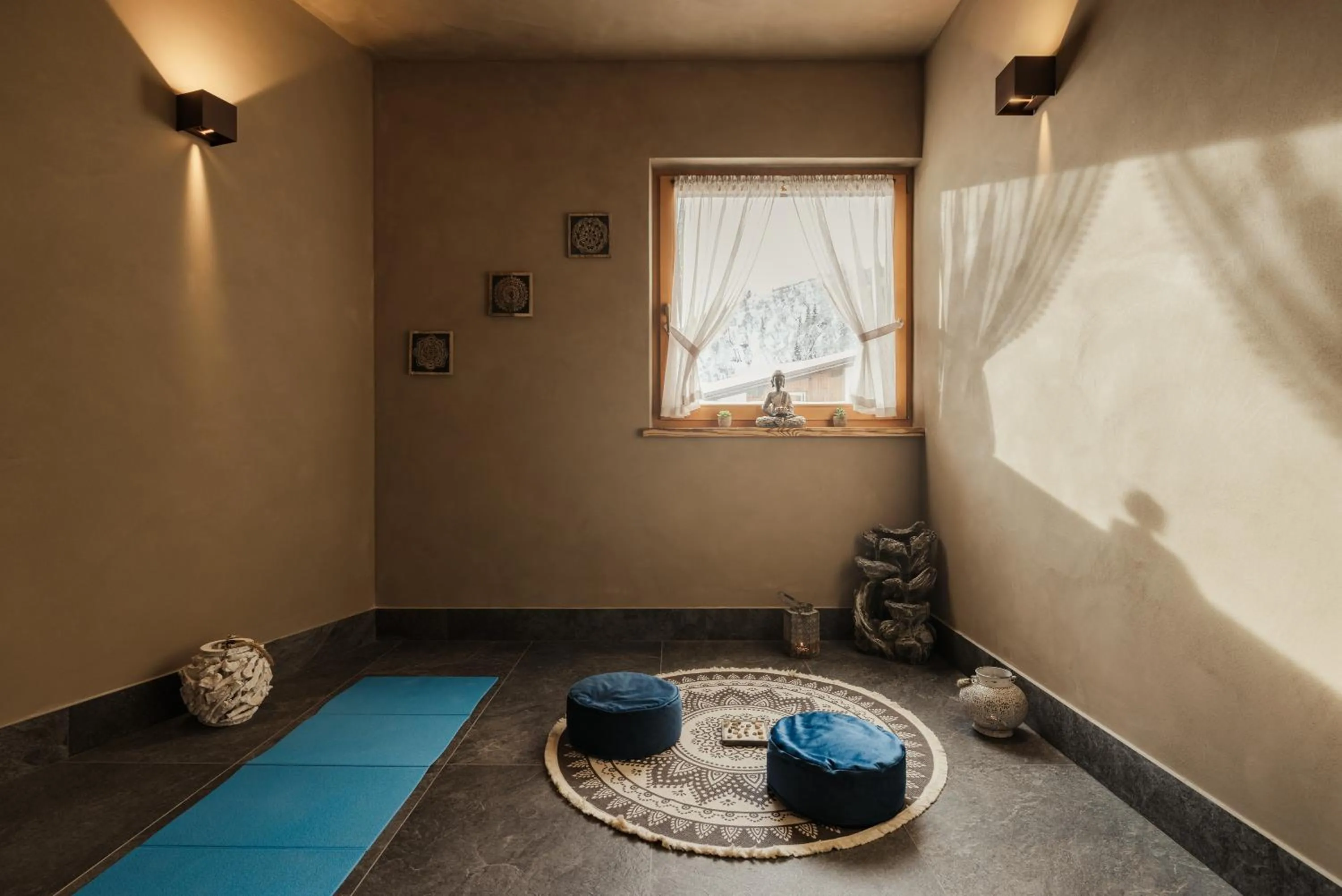 Spa and wellness centre/facilities in Hotel Monte Cherz