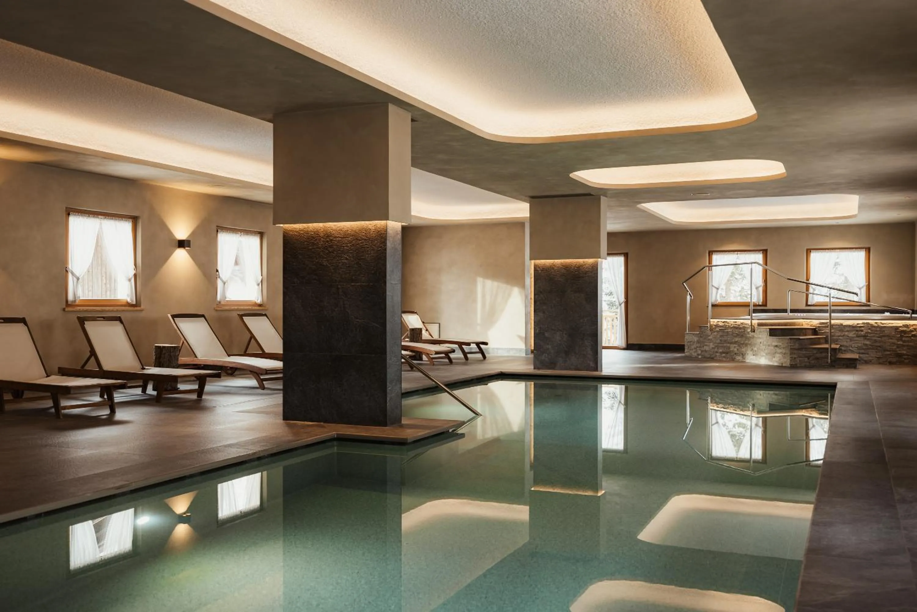 Spa and wellness centre/facilities in Hotel Monte Cherz