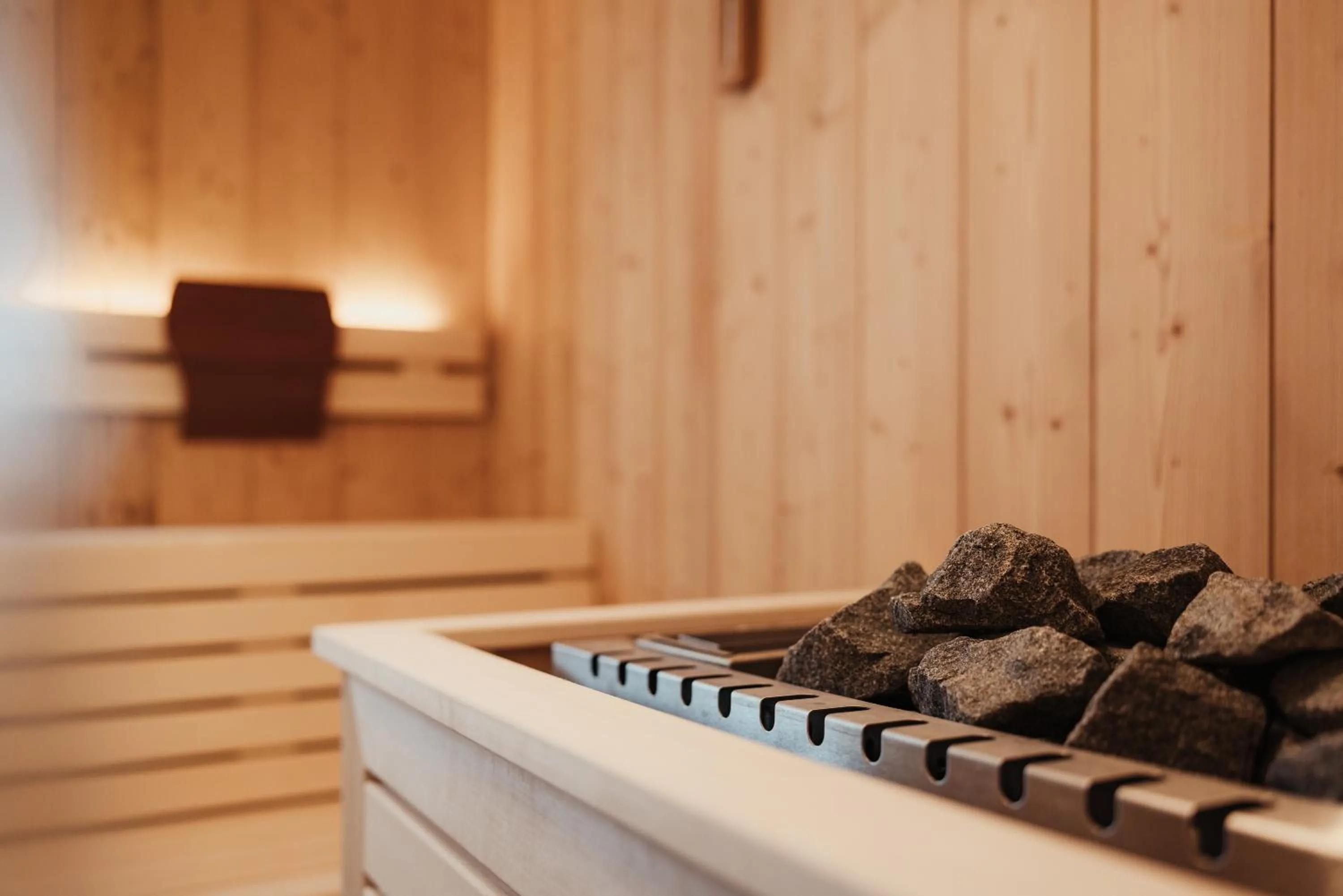 Sauna in Hotel Monte Cherz
