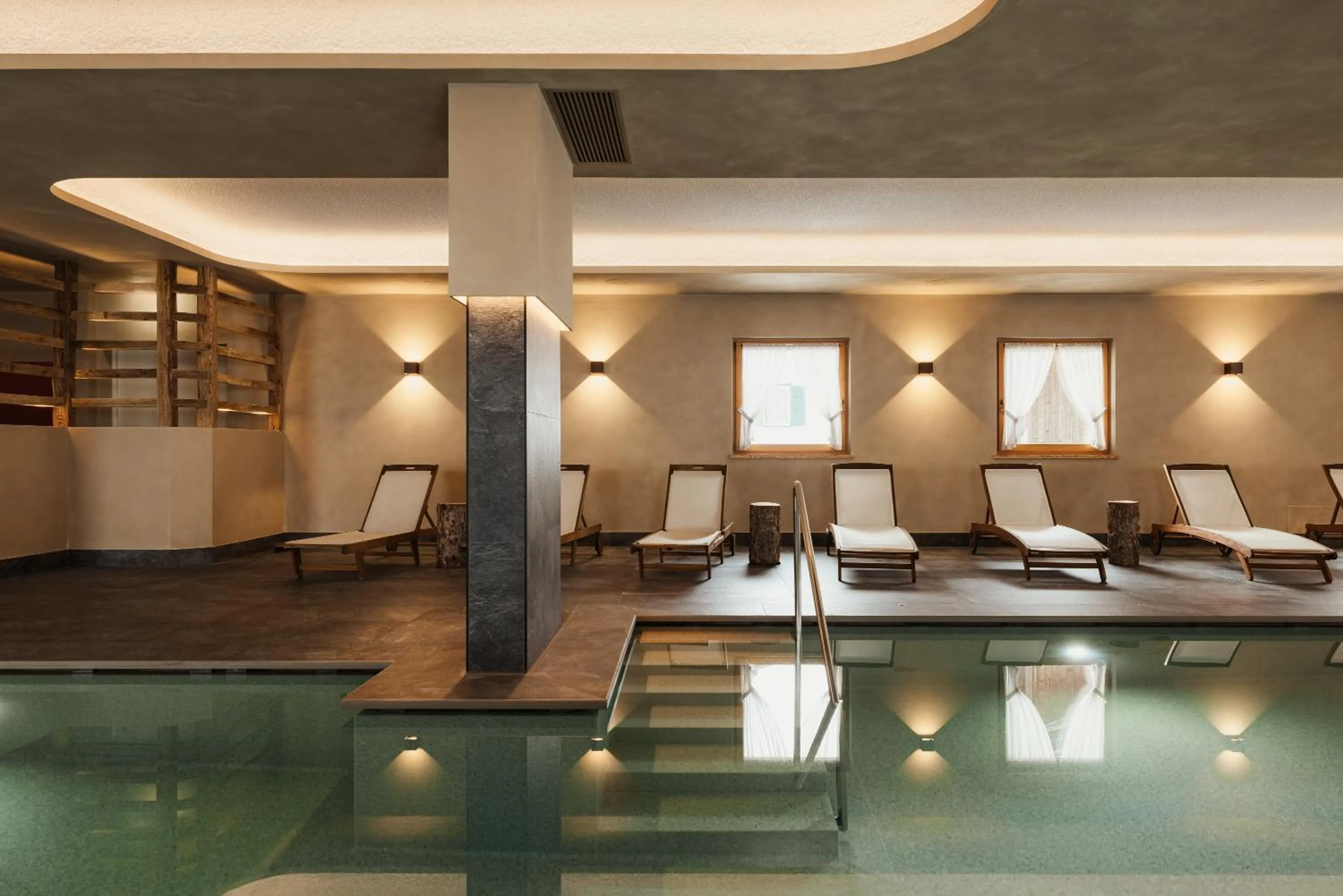 Spa and wellness centre/facilities in Hotel Monte Cherz