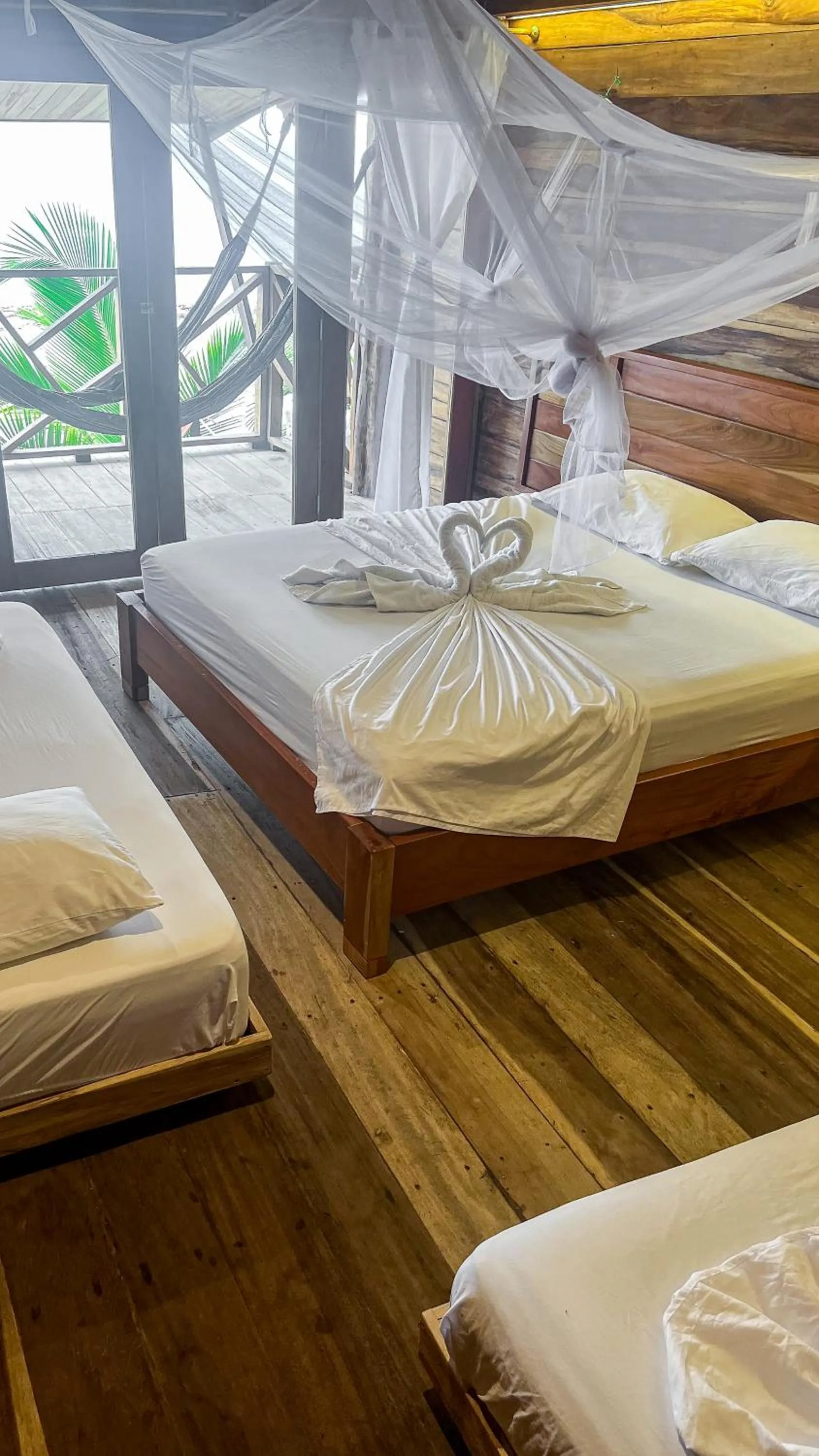 Bed in Hostal MOCAMBO BEACH