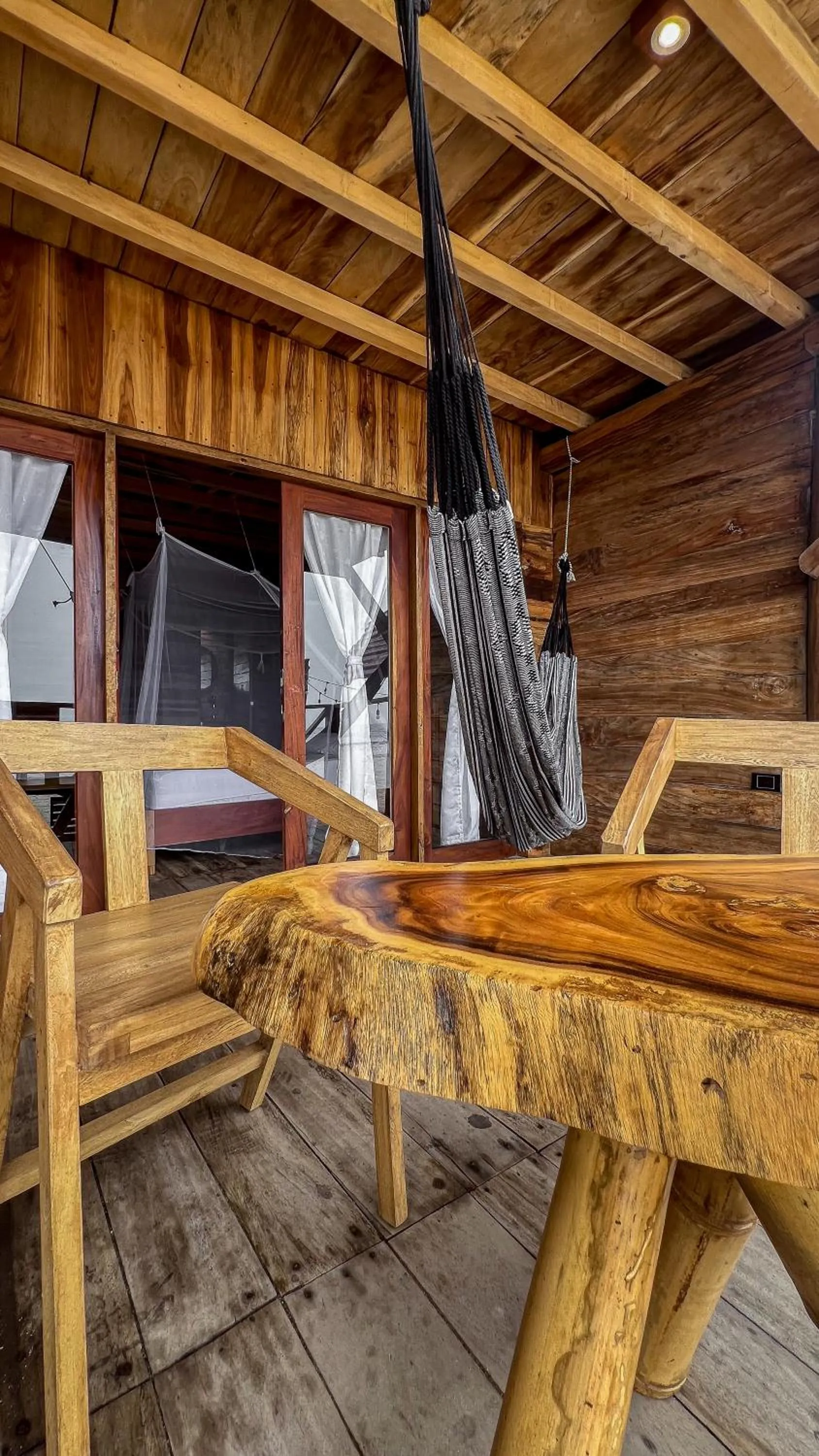 Balcony/Terrace in Hostal MOCAMBO BEACH