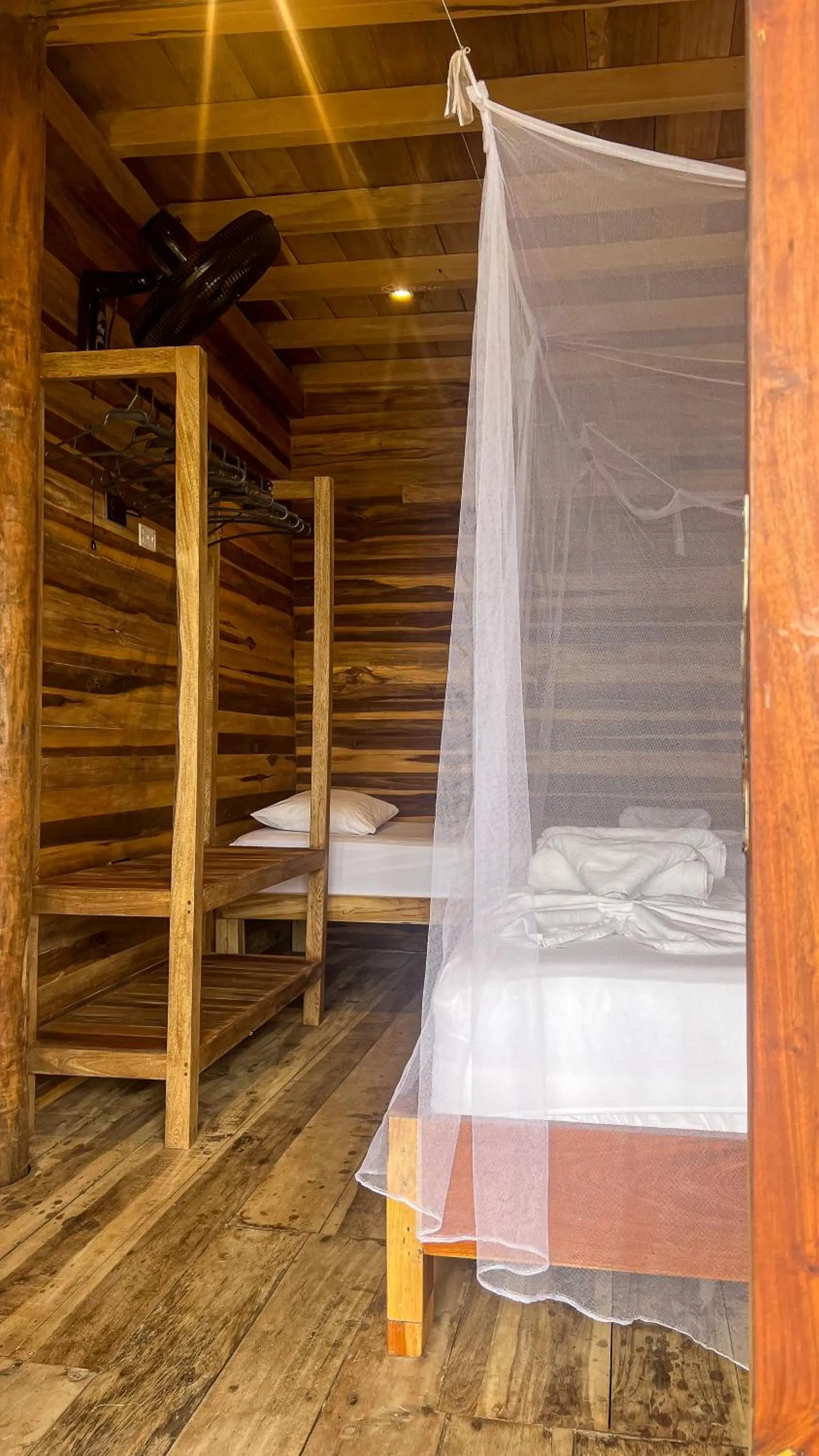 Bed in Hostal MOCAMBO BEACH