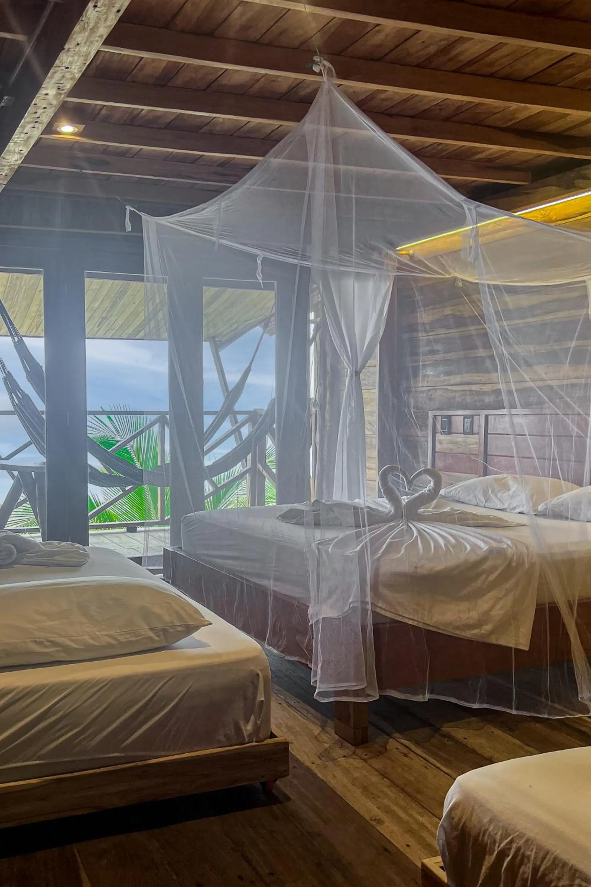 Bed in Hostal MOCAMBO BEACH