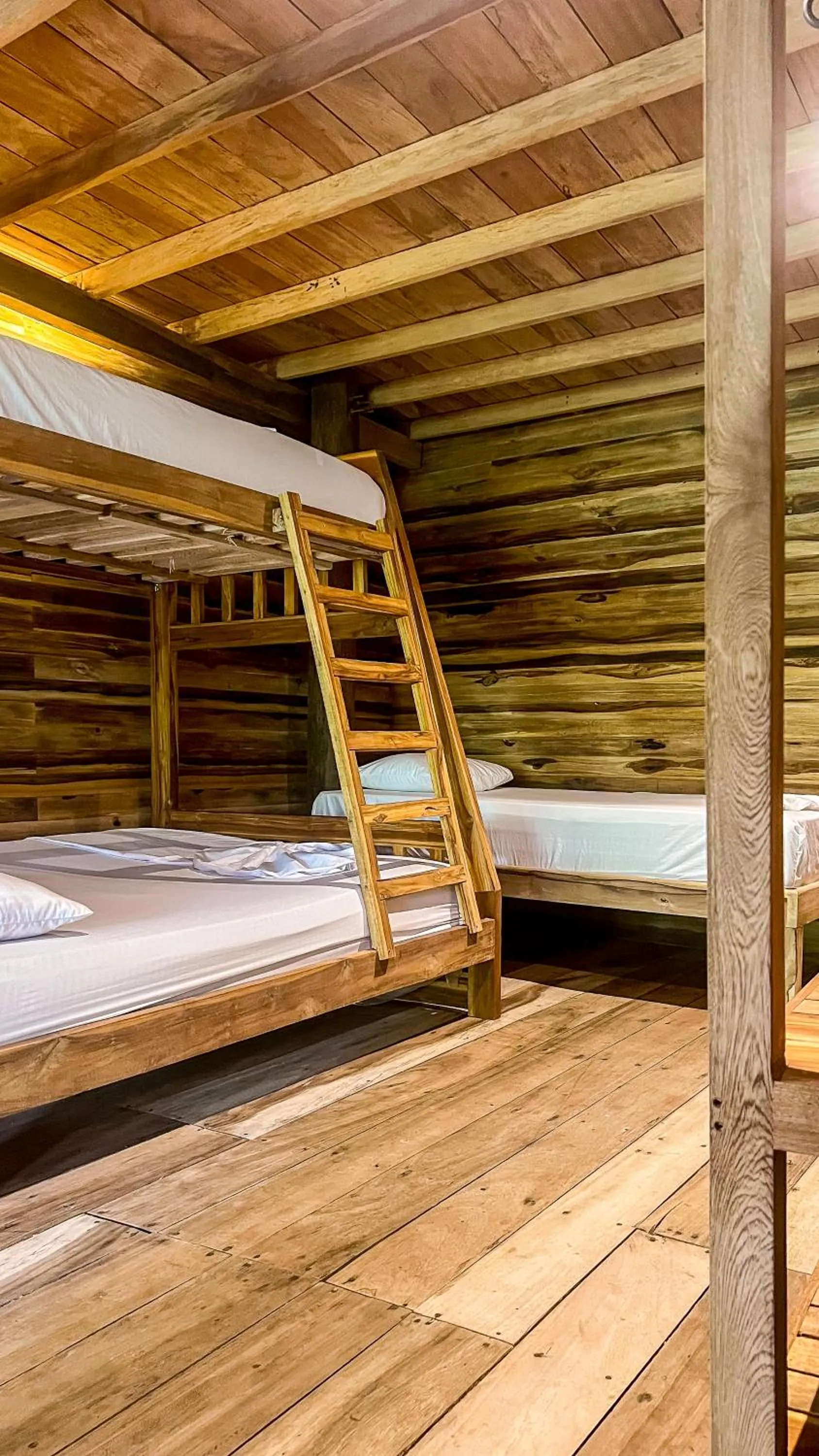 Bed in Hostal MOCAMBO BEACH