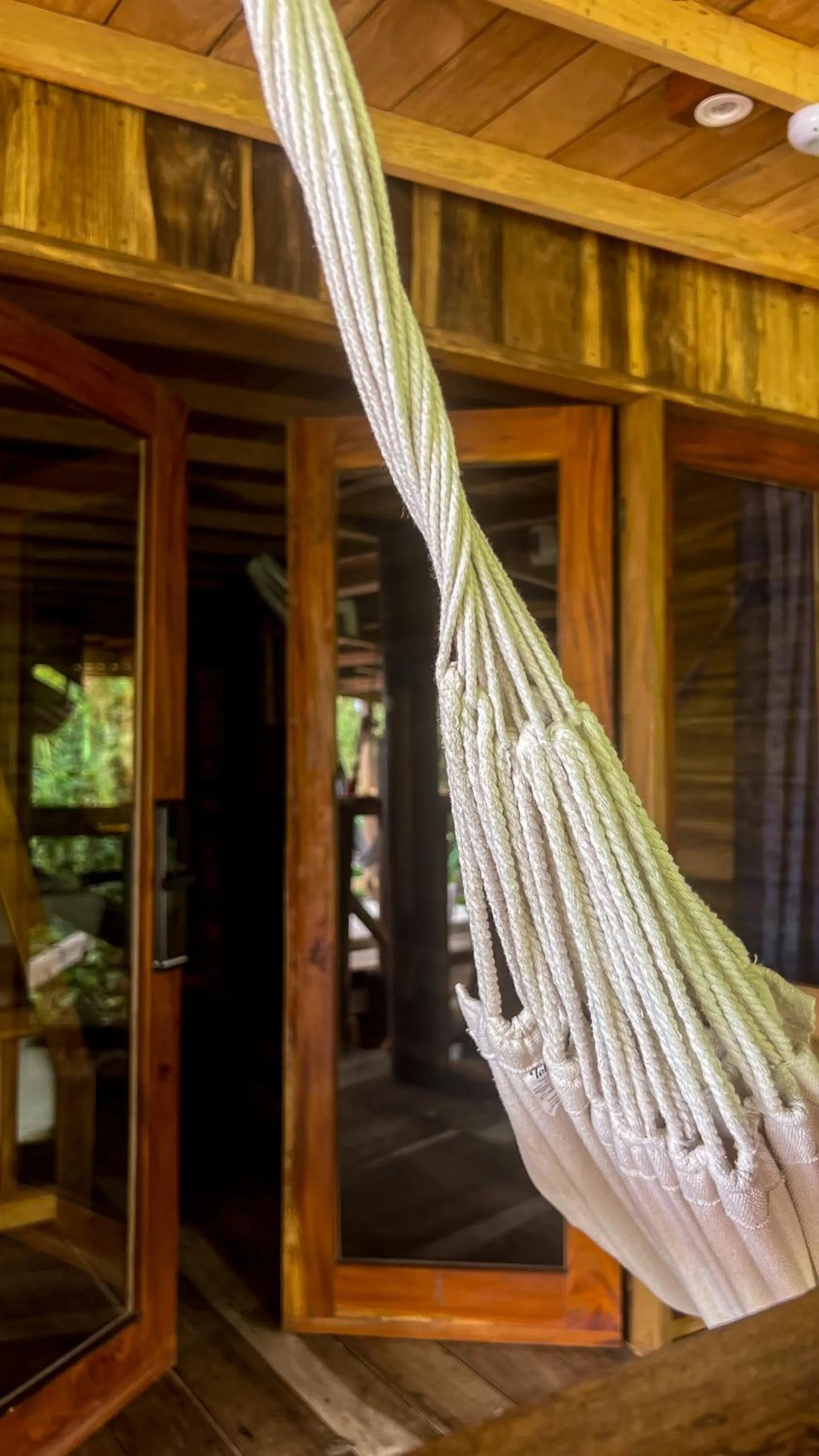 Balcony/Terrace in Hostal MOCAMBO BEACH