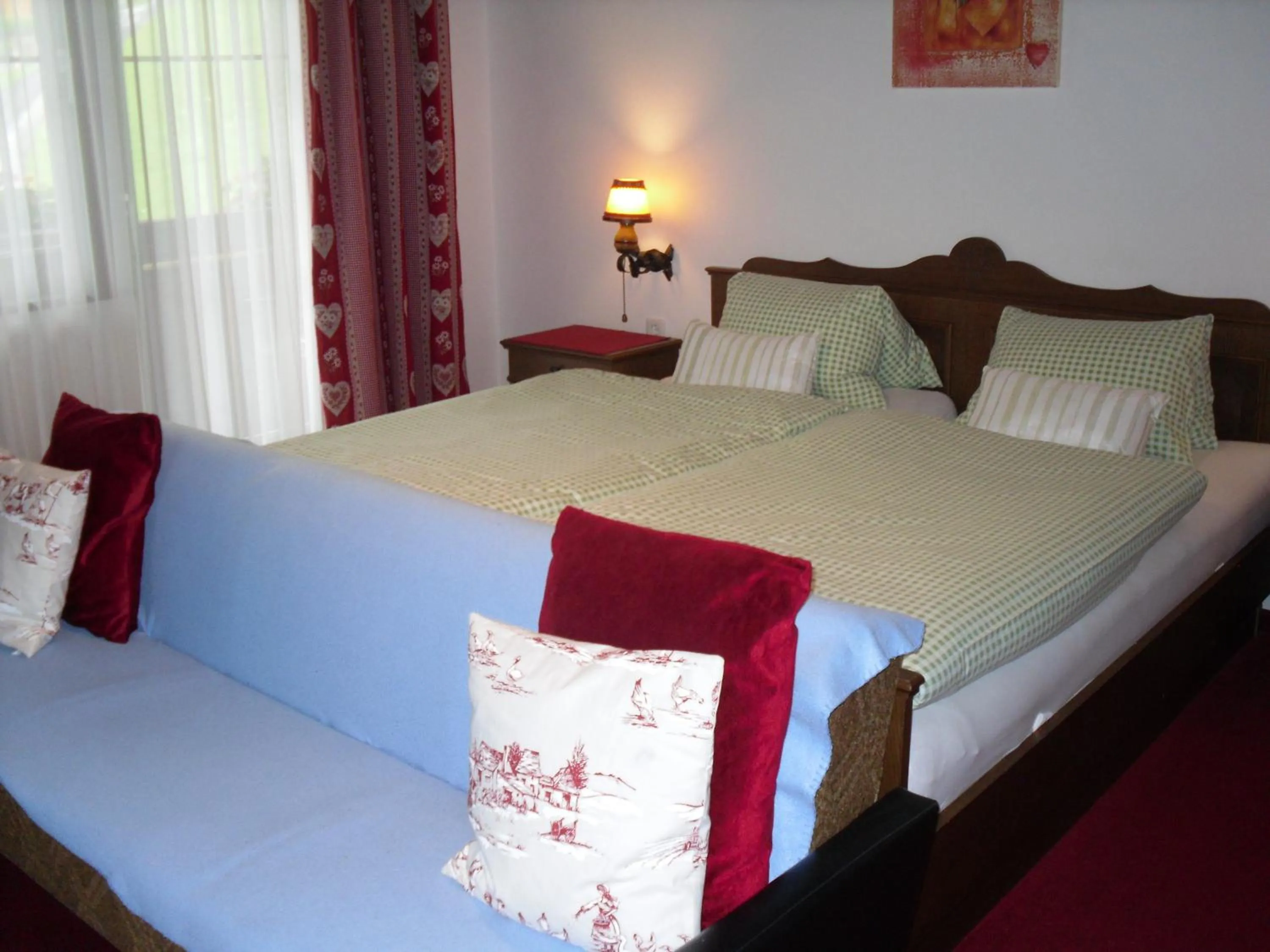 Bedroom in Vorderwiesgut