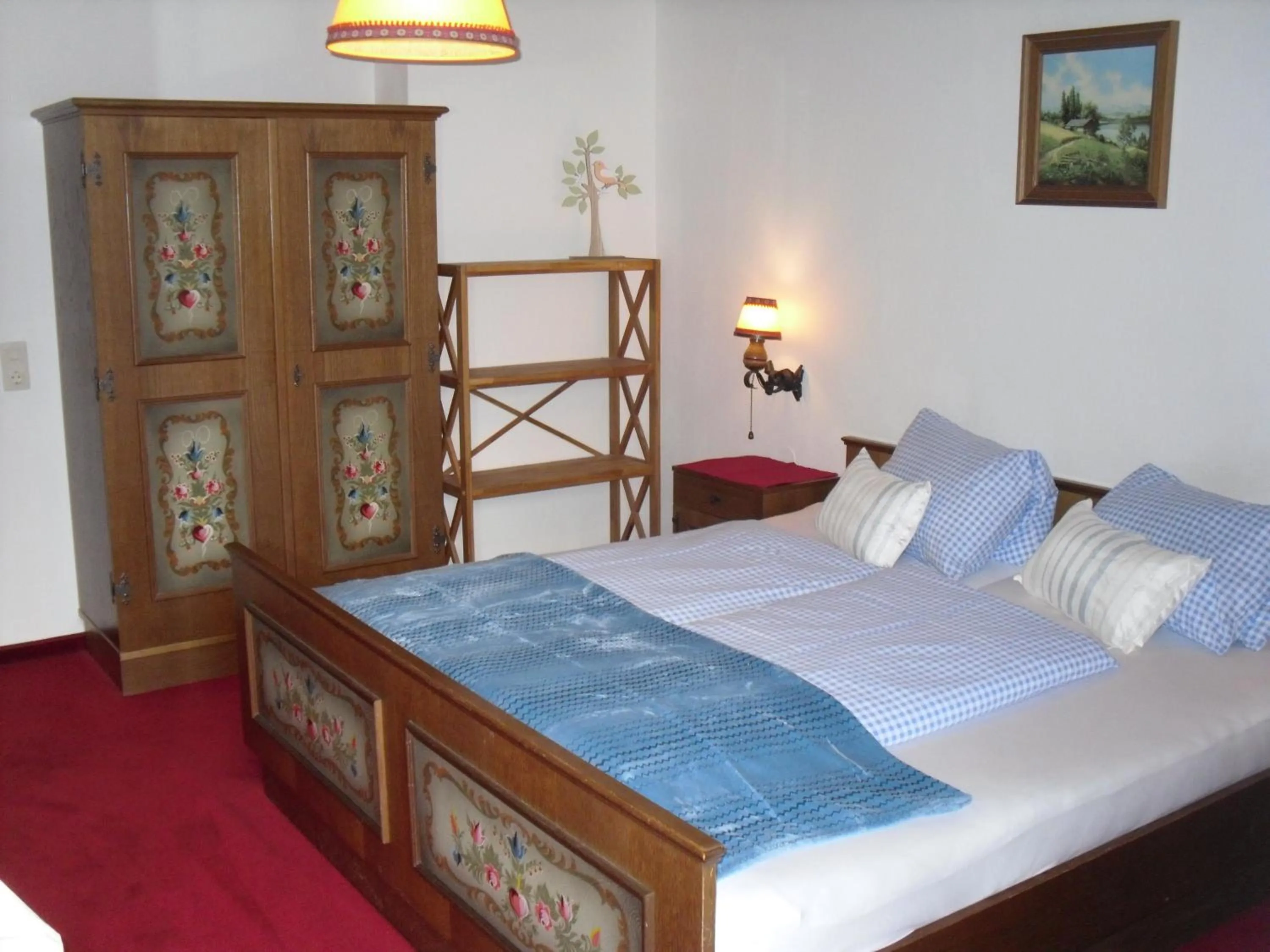 Bedroom in Vorderwiesgut