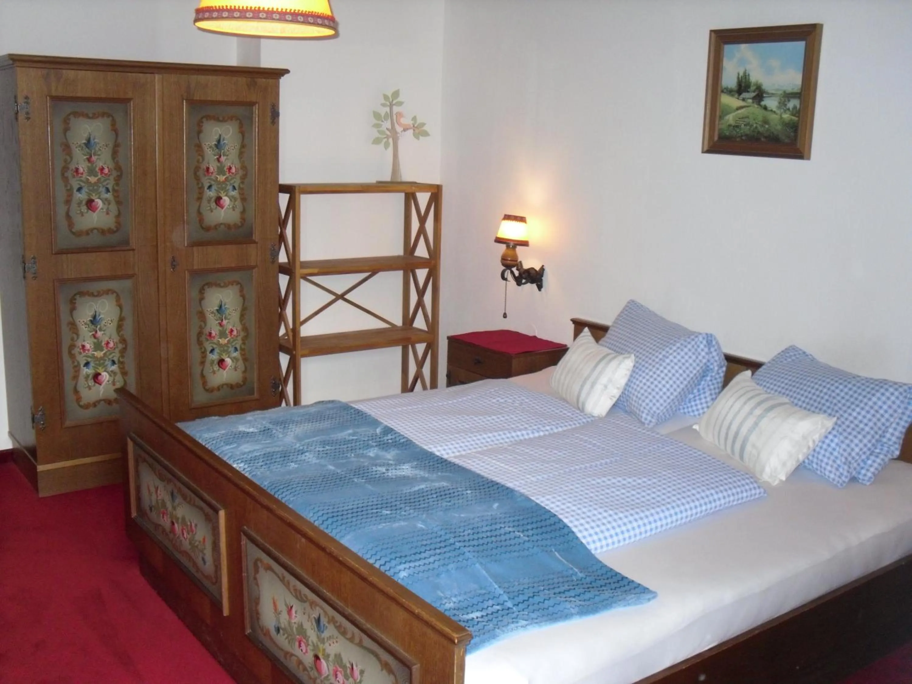 Bedroom in Vorderwiesgut