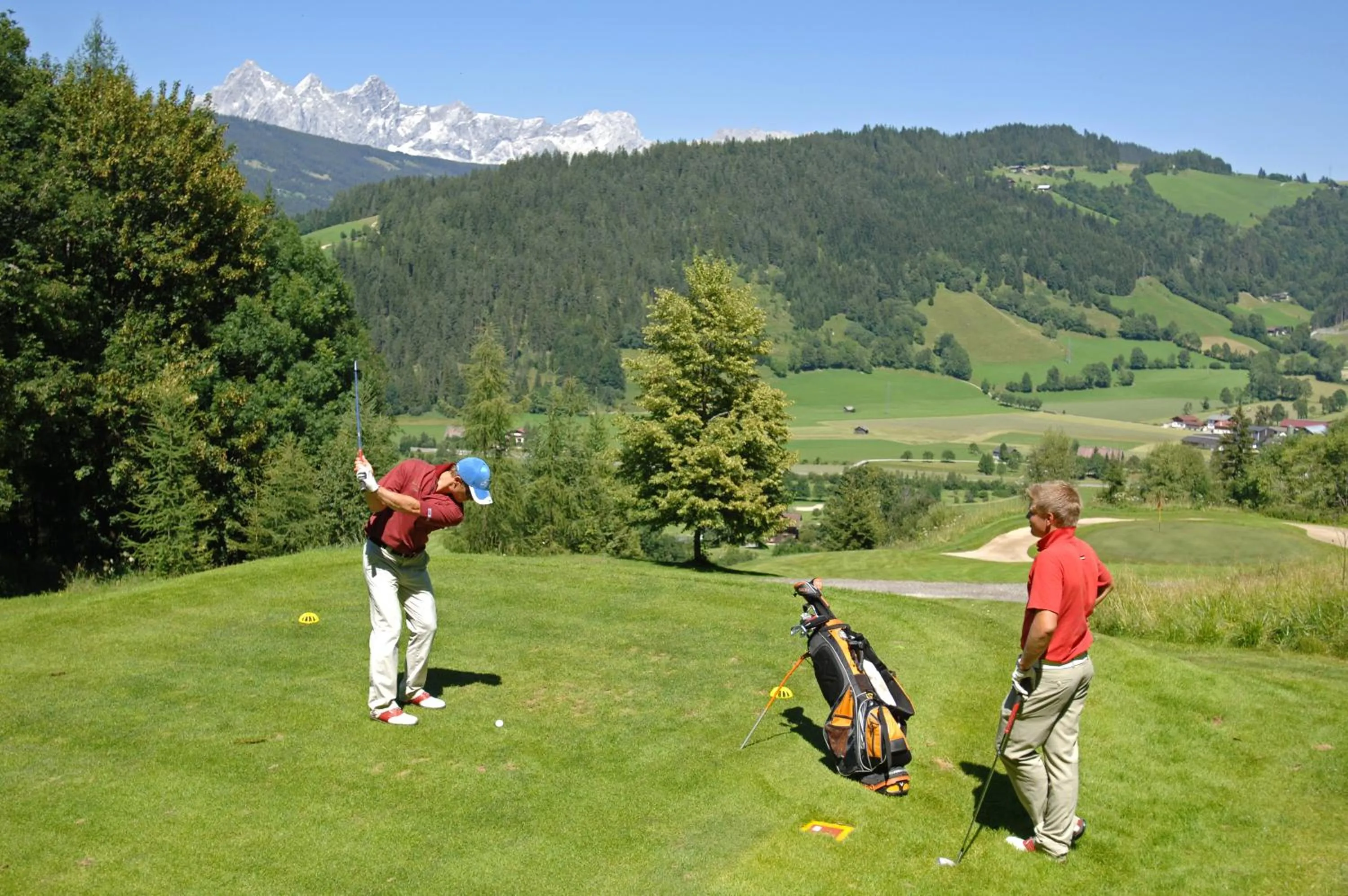 Golfcourse in Vorderwiesgut