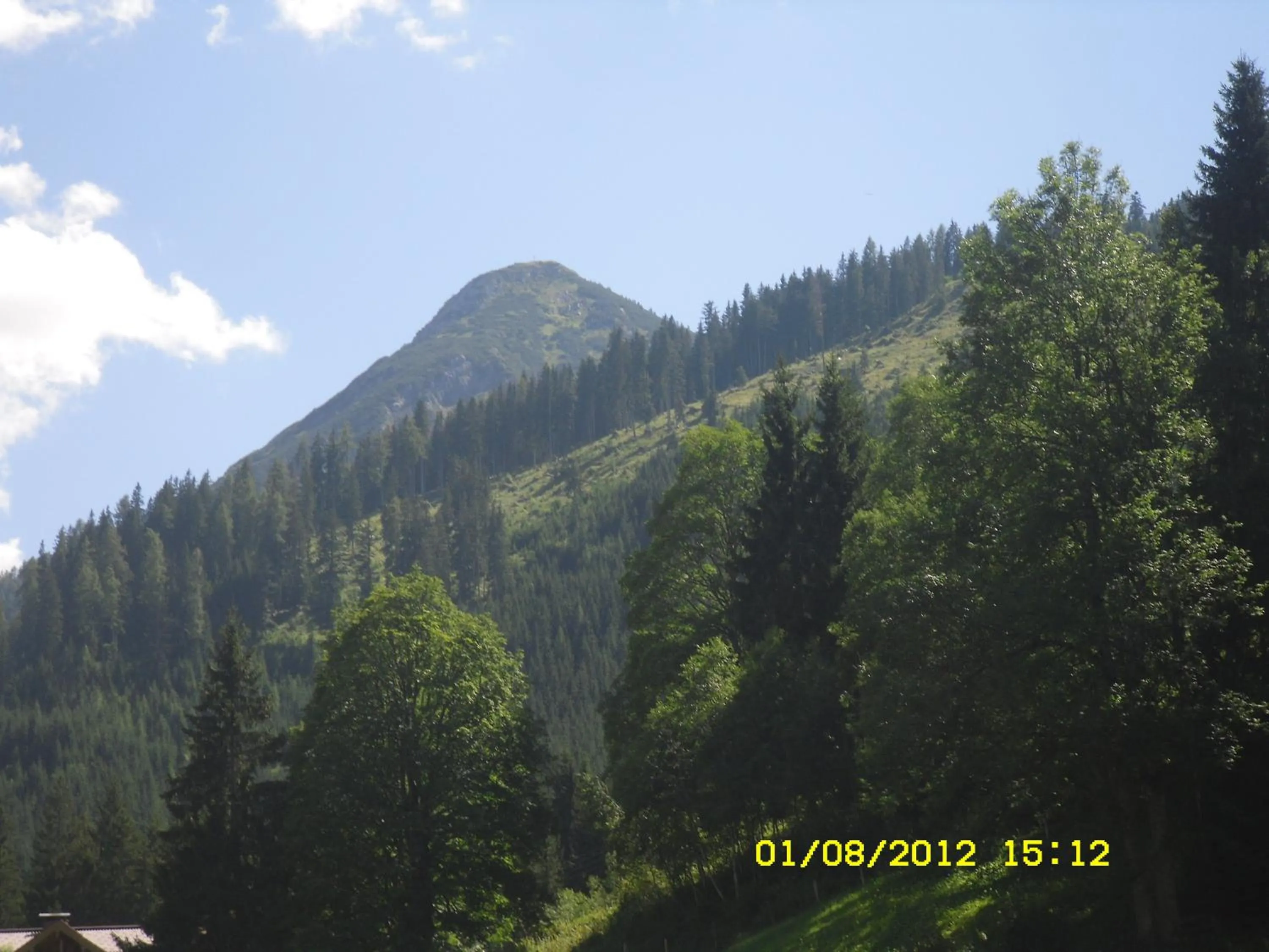 Area and facilities in Vorderwiesgut