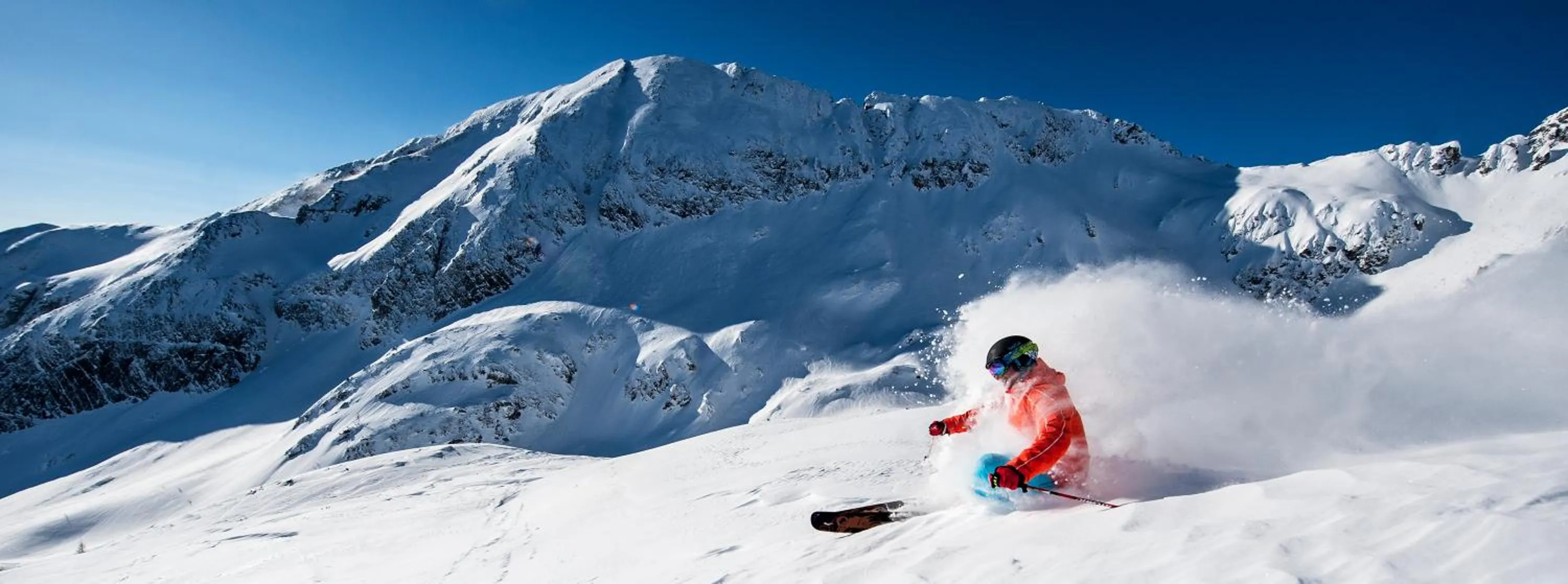 Skiing in Vorderwiesgut