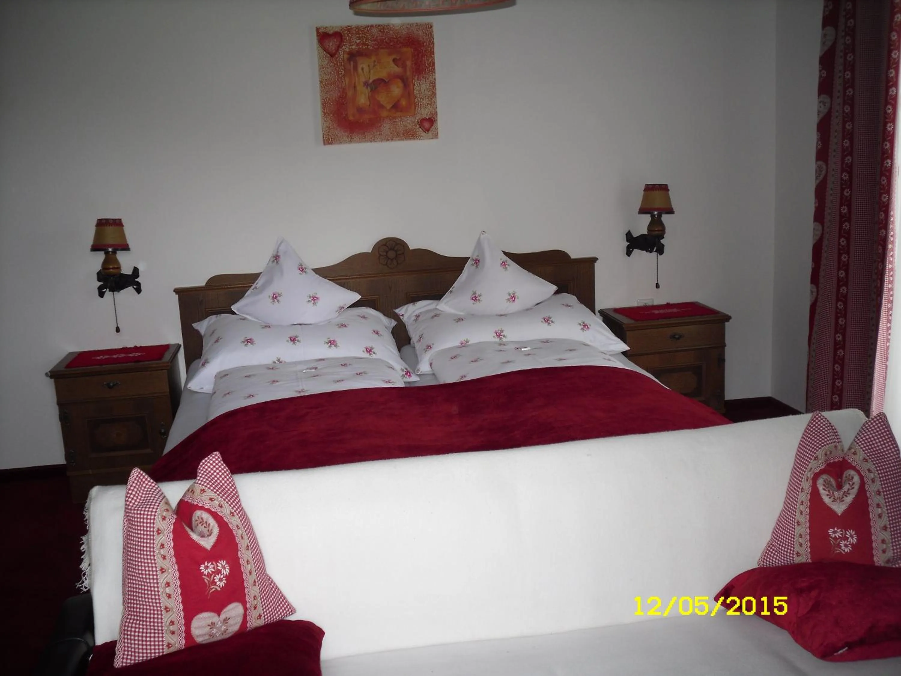 Bedroom in Vorderwiesgut