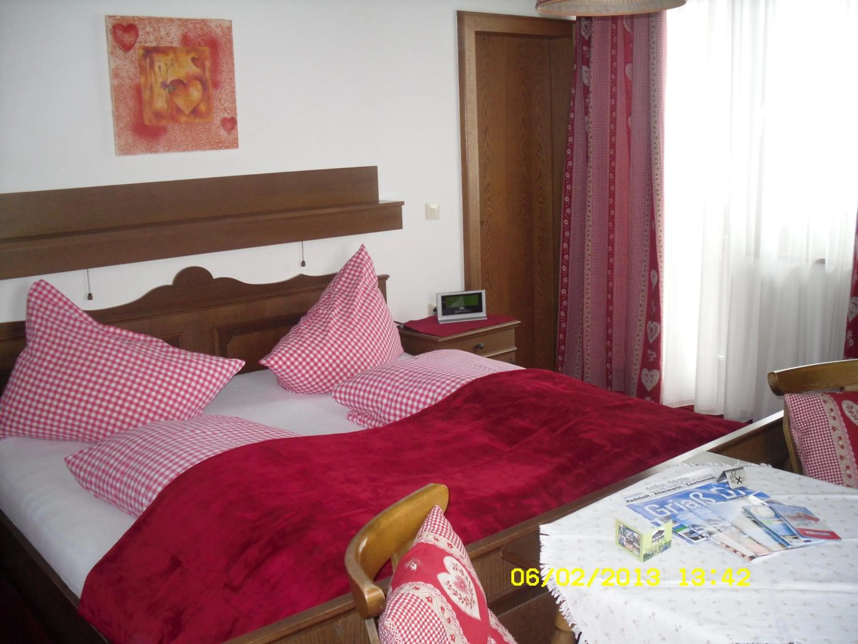 Photo of the whole room in Vorderwiesgut