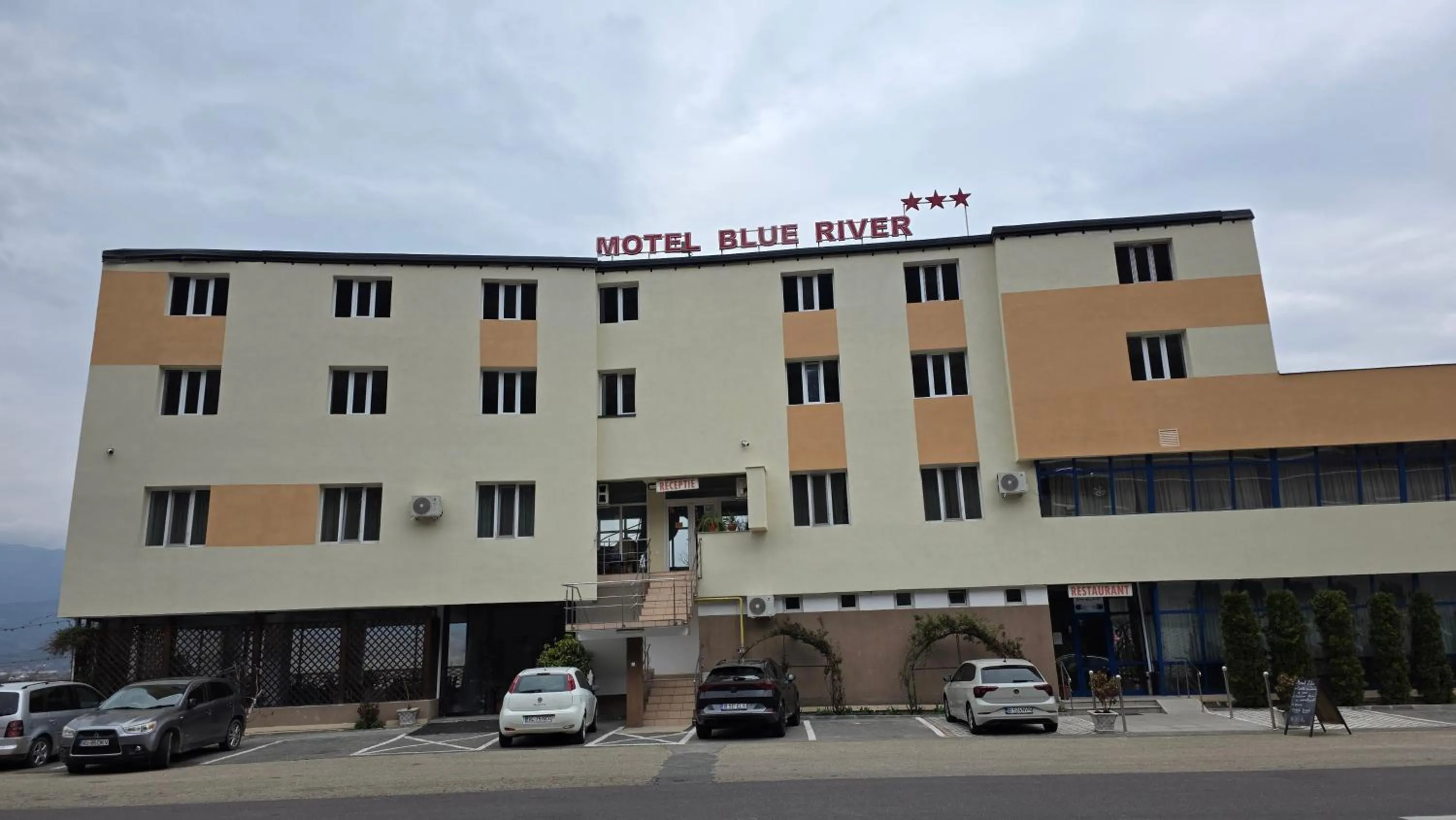 Motel Blue River Calimanesti