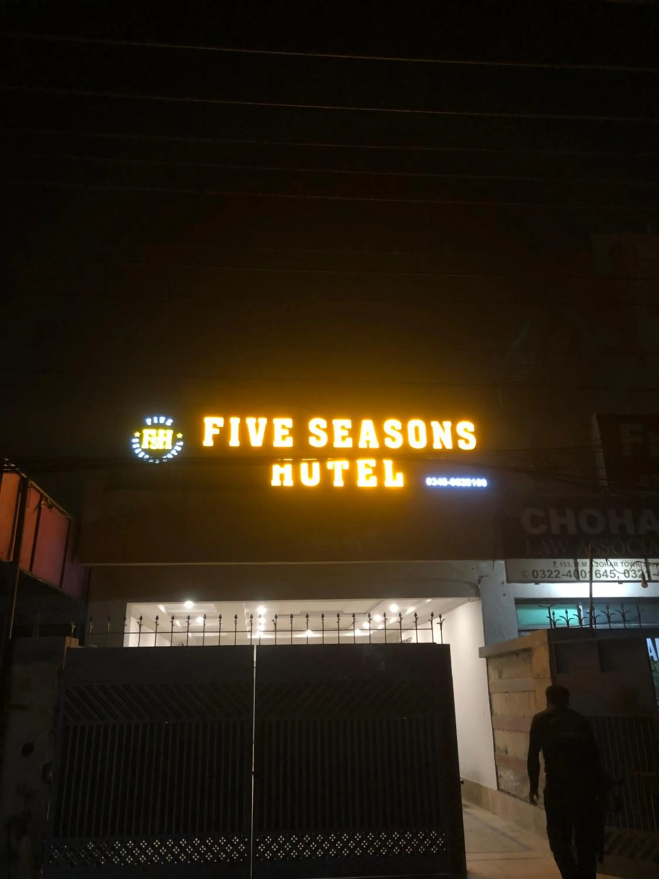 Hotel Five Season Lahore