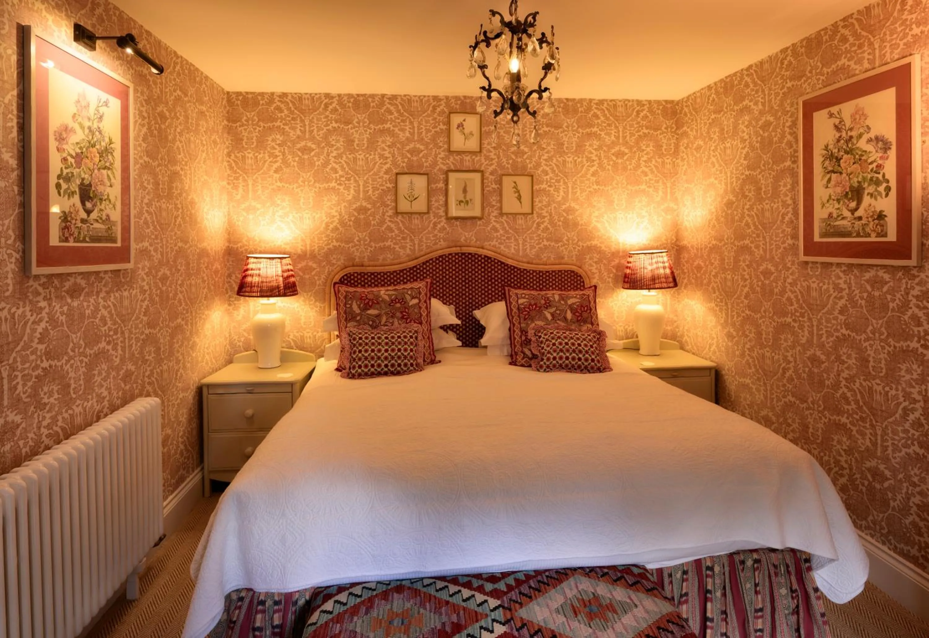 Bed in George and Dragon Clifton