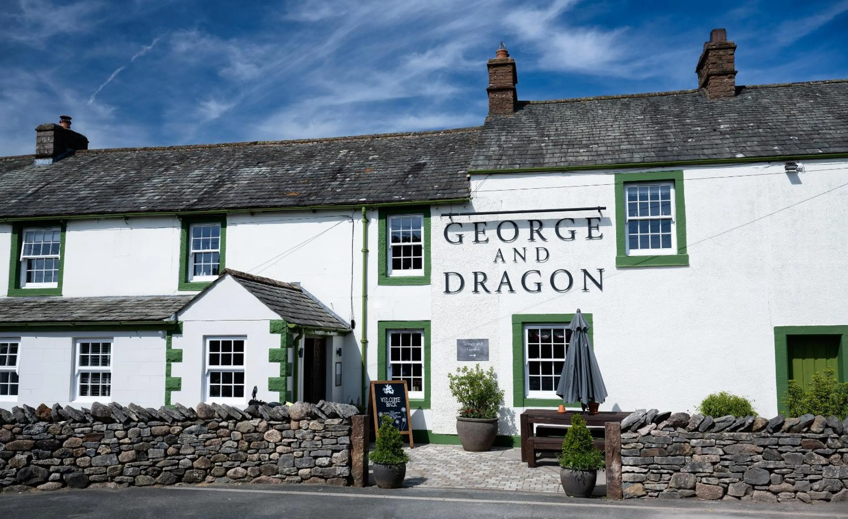 Property building in George and Dragon Clifton