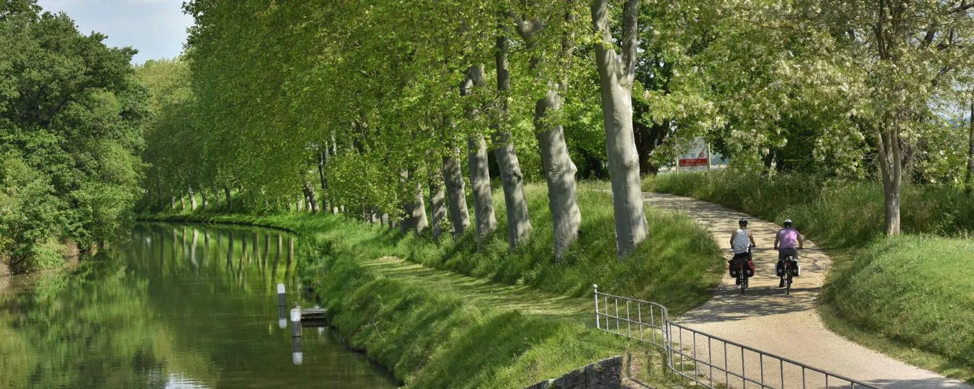 Natural landscape in Vue sur Cité - SPA