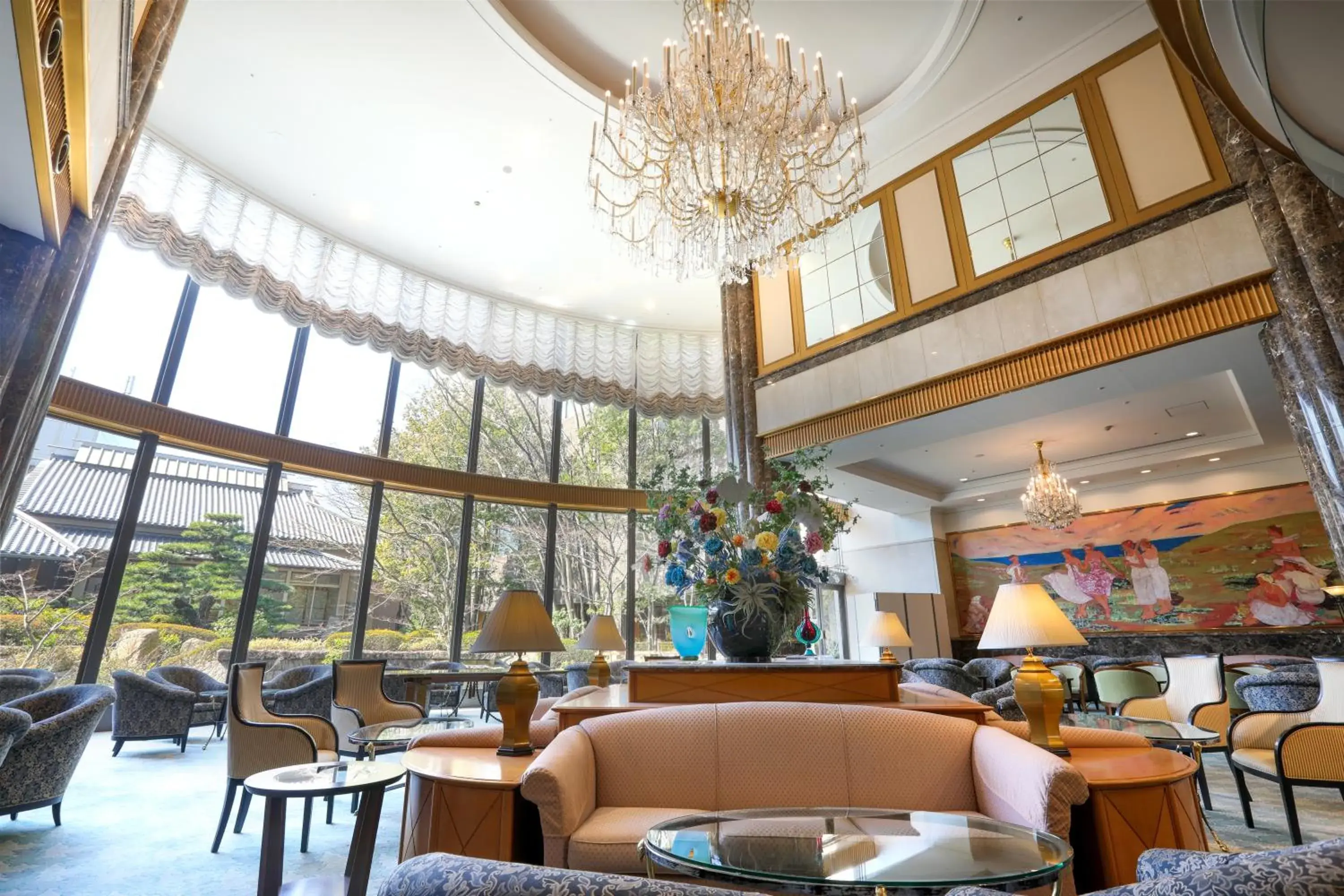 Lobby or reception in Imabari Kokusai Hotel Lobby or reception in Imabari Kokusai Hotel