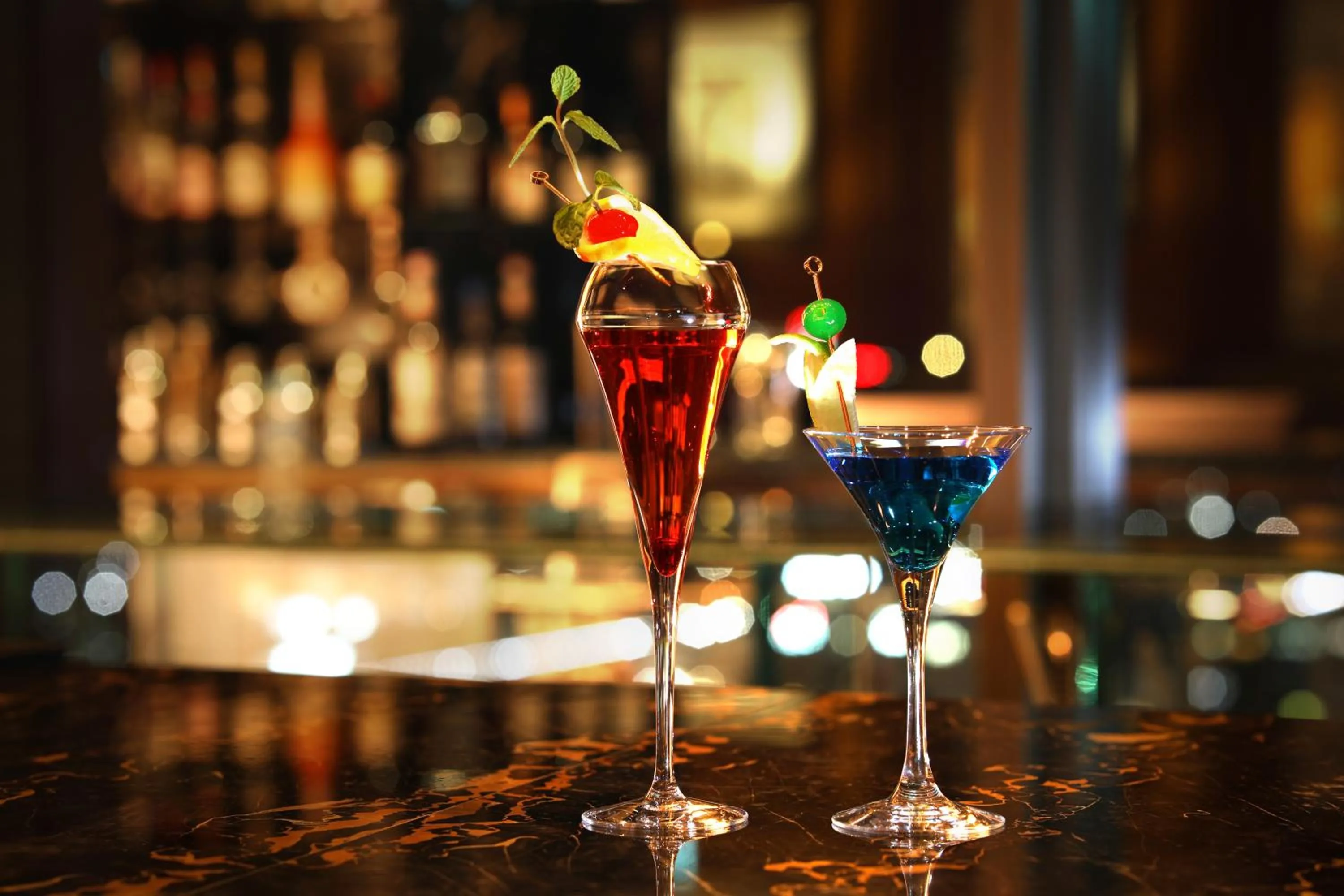 Lounge or bar in Imabari Kokusai Hotel