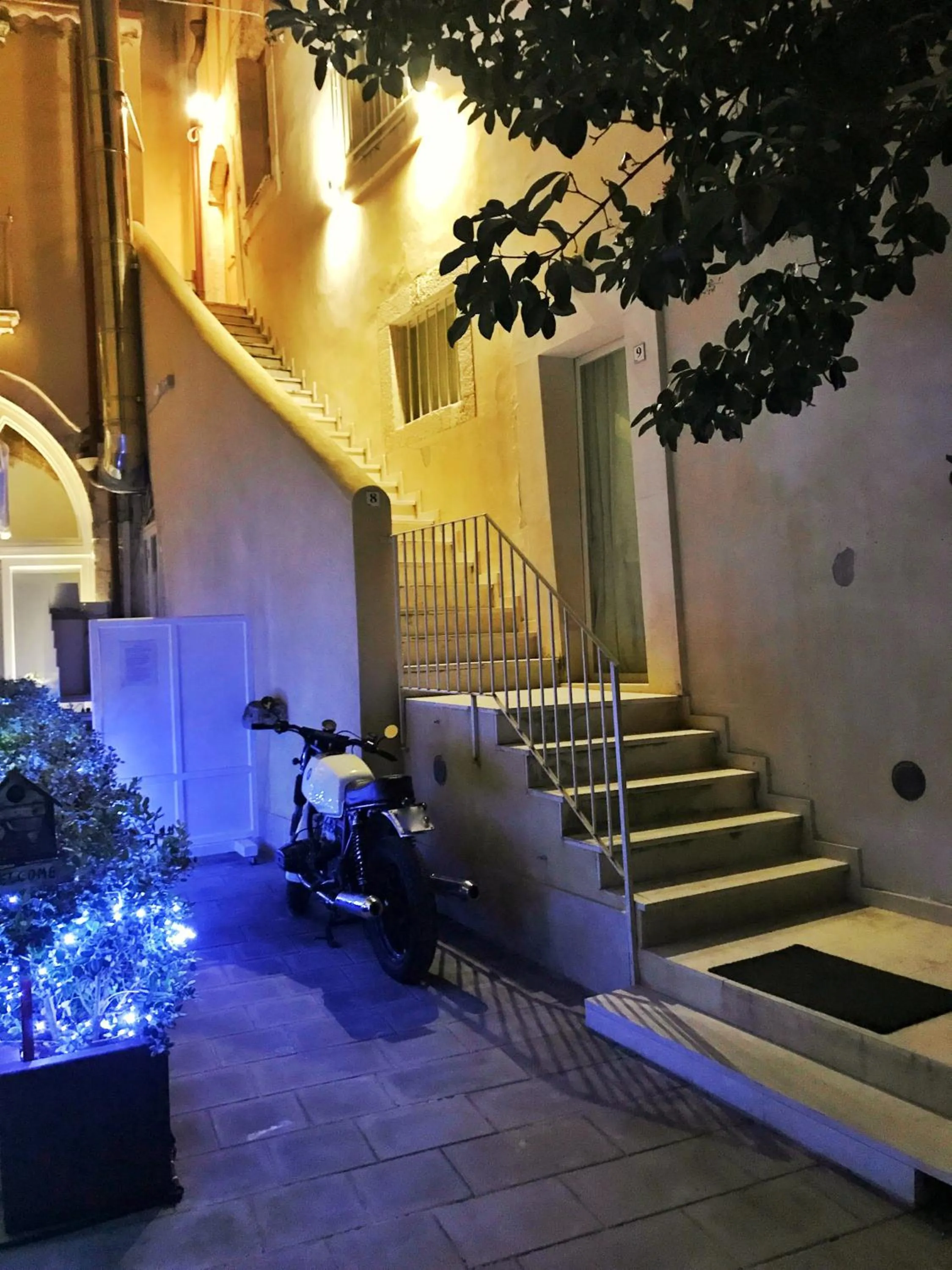 Patio in La Residenza del Reginale